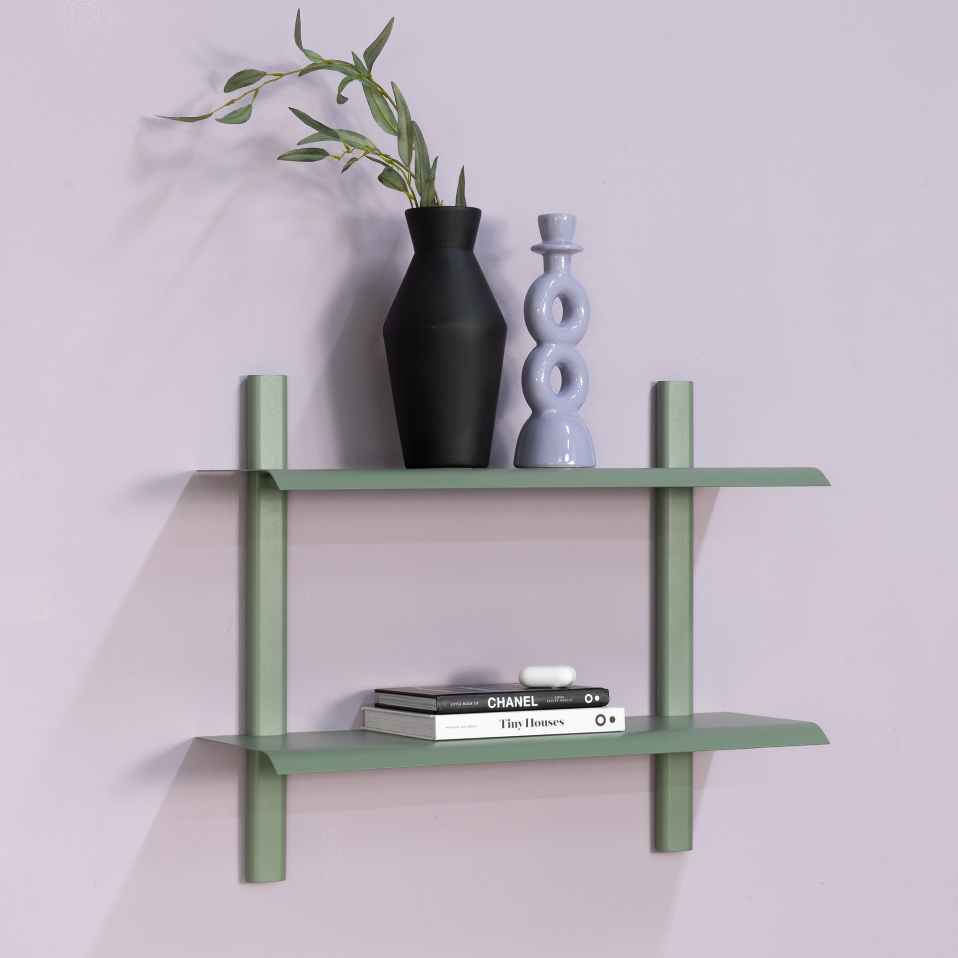 Spinder Design Wandregal Hola 3 Dusty Green