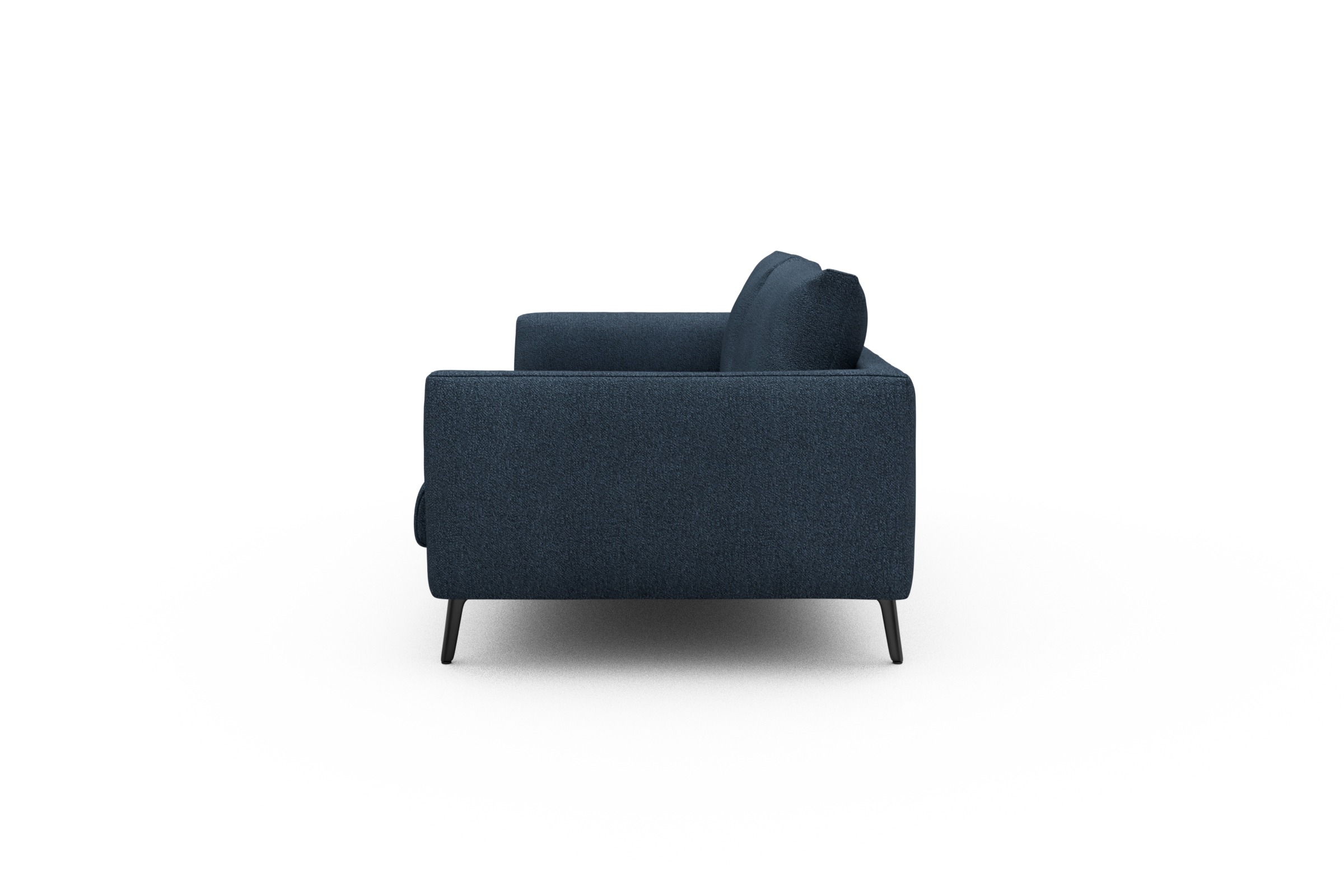 Sofa Karl 3-Sitzer Boucle-Blue