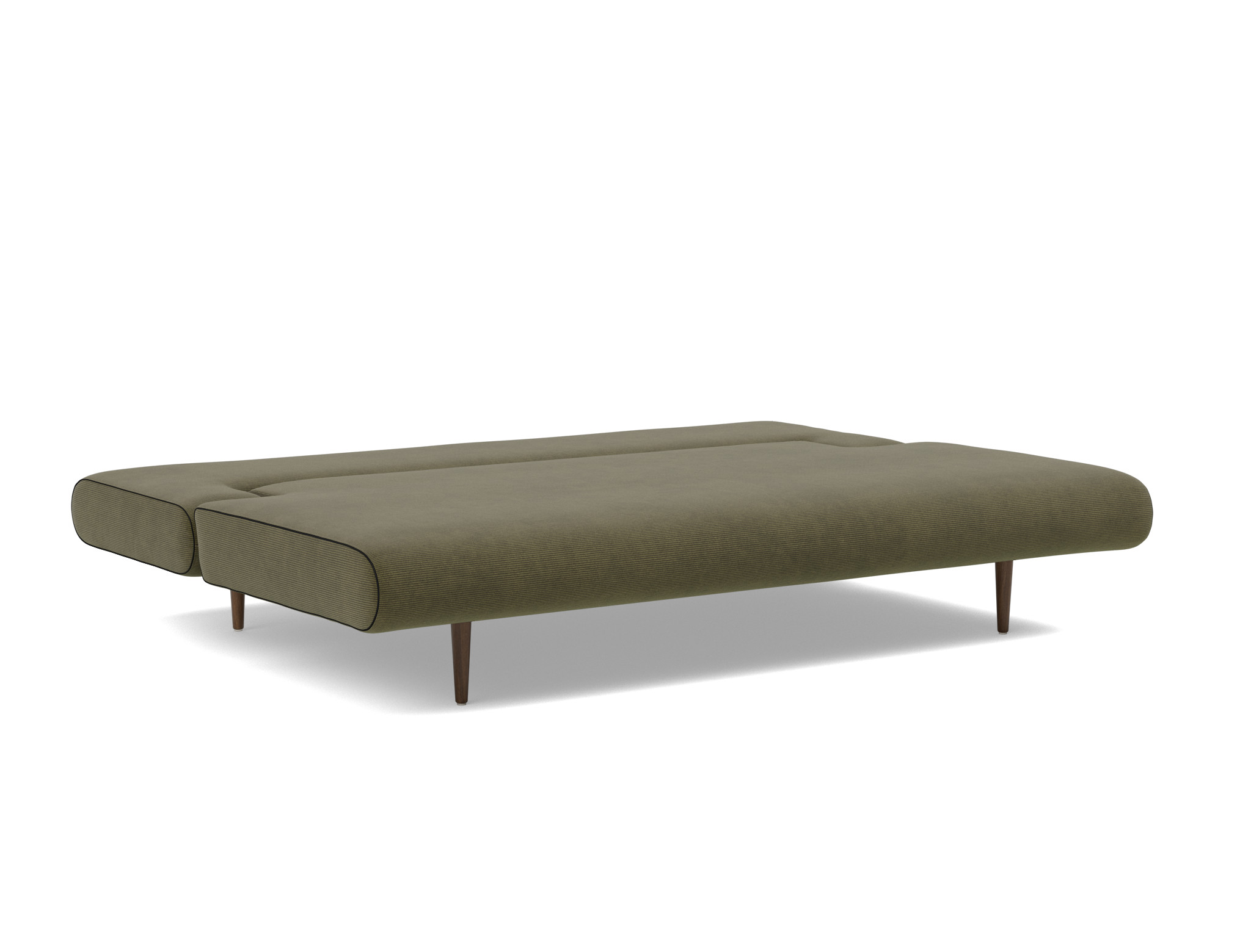 Schlafsofa Unfurl Lounger Kord Cordufine 316-Pine-Green