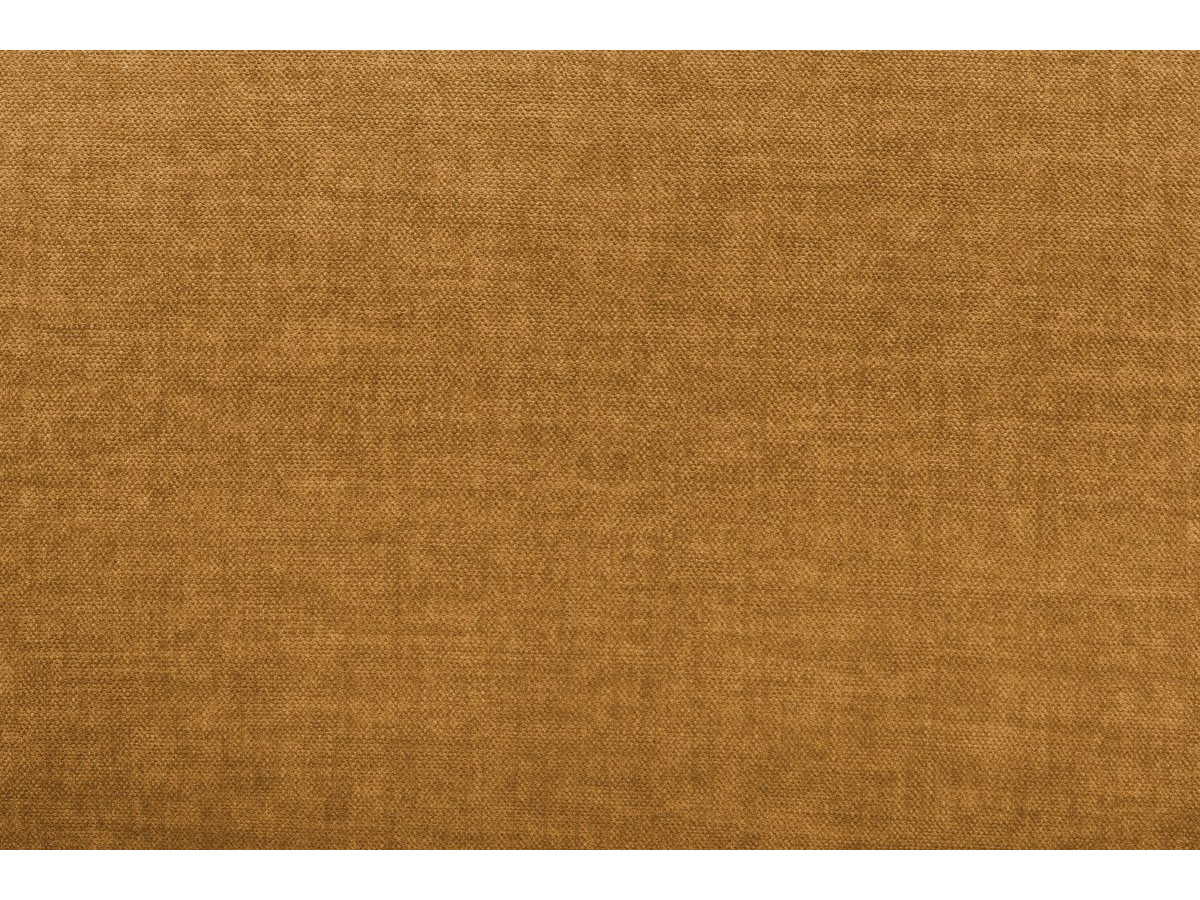 Bobochic Jeanne Sofa 3-Sitzer Samt Gelb