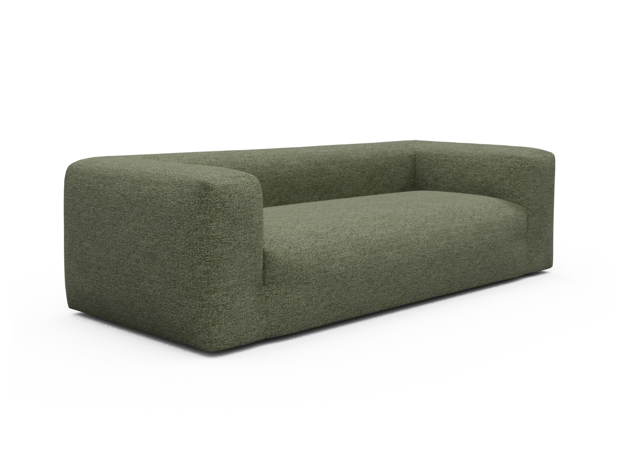 Skandi Home Sofa Fred 3-Sitzer Carreno-Vivid-Green moebelfaktor