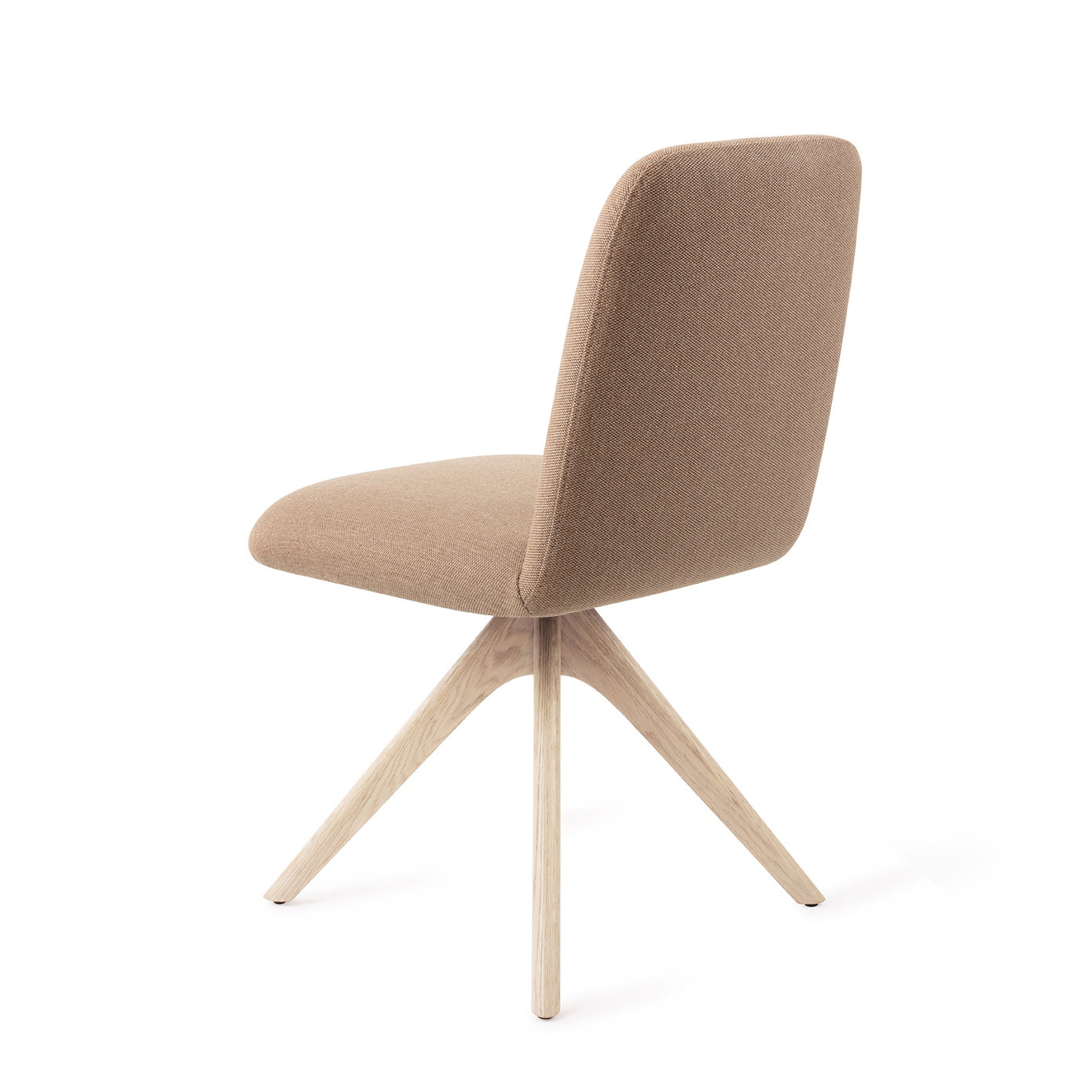 Jesper Home Esszimmerstuhl Taiwa Whisper Wheat Revolve Eiche gebleicht