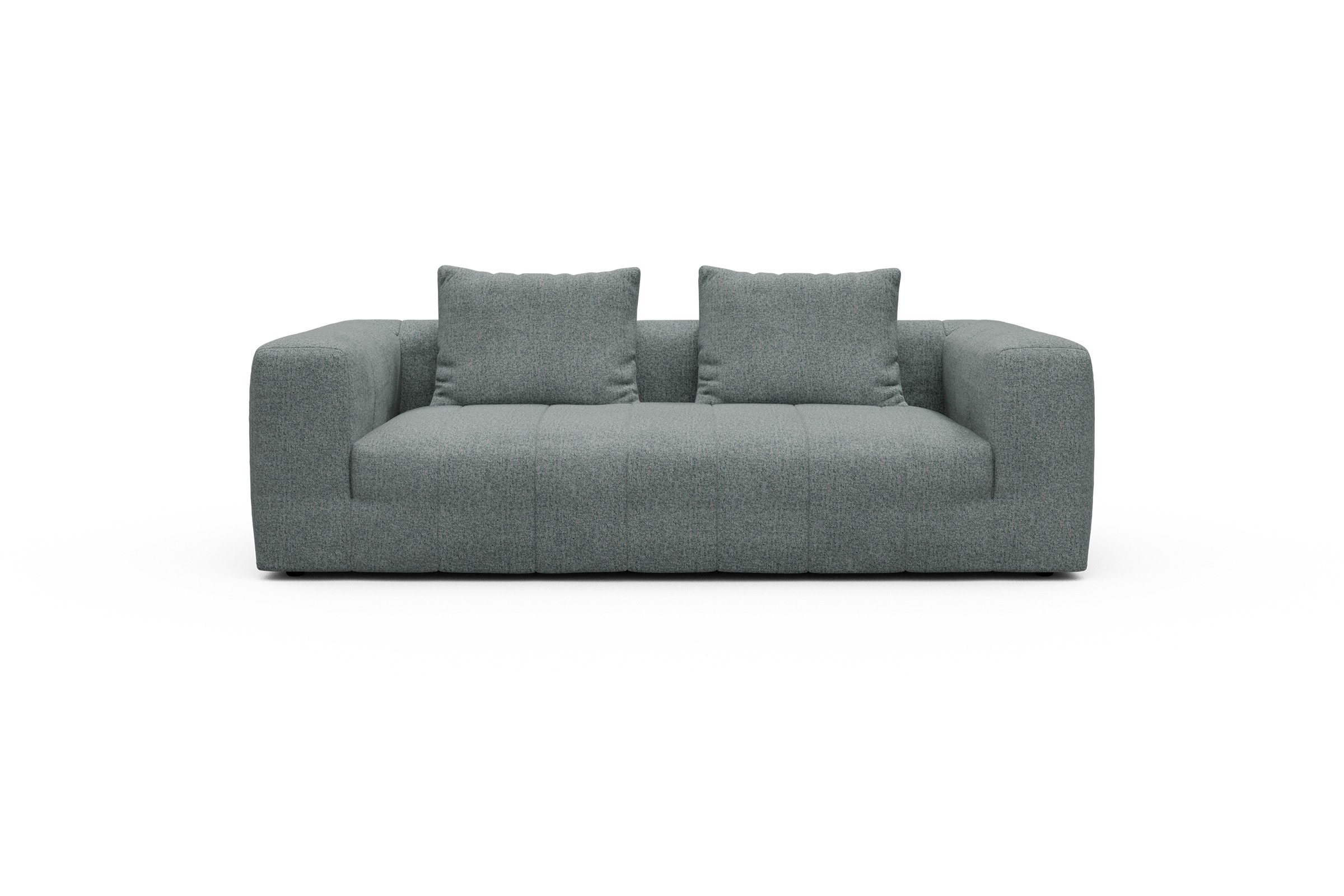 Hugo 3-Sitzer Casone-Light-Mixed-Green moebelfaktor