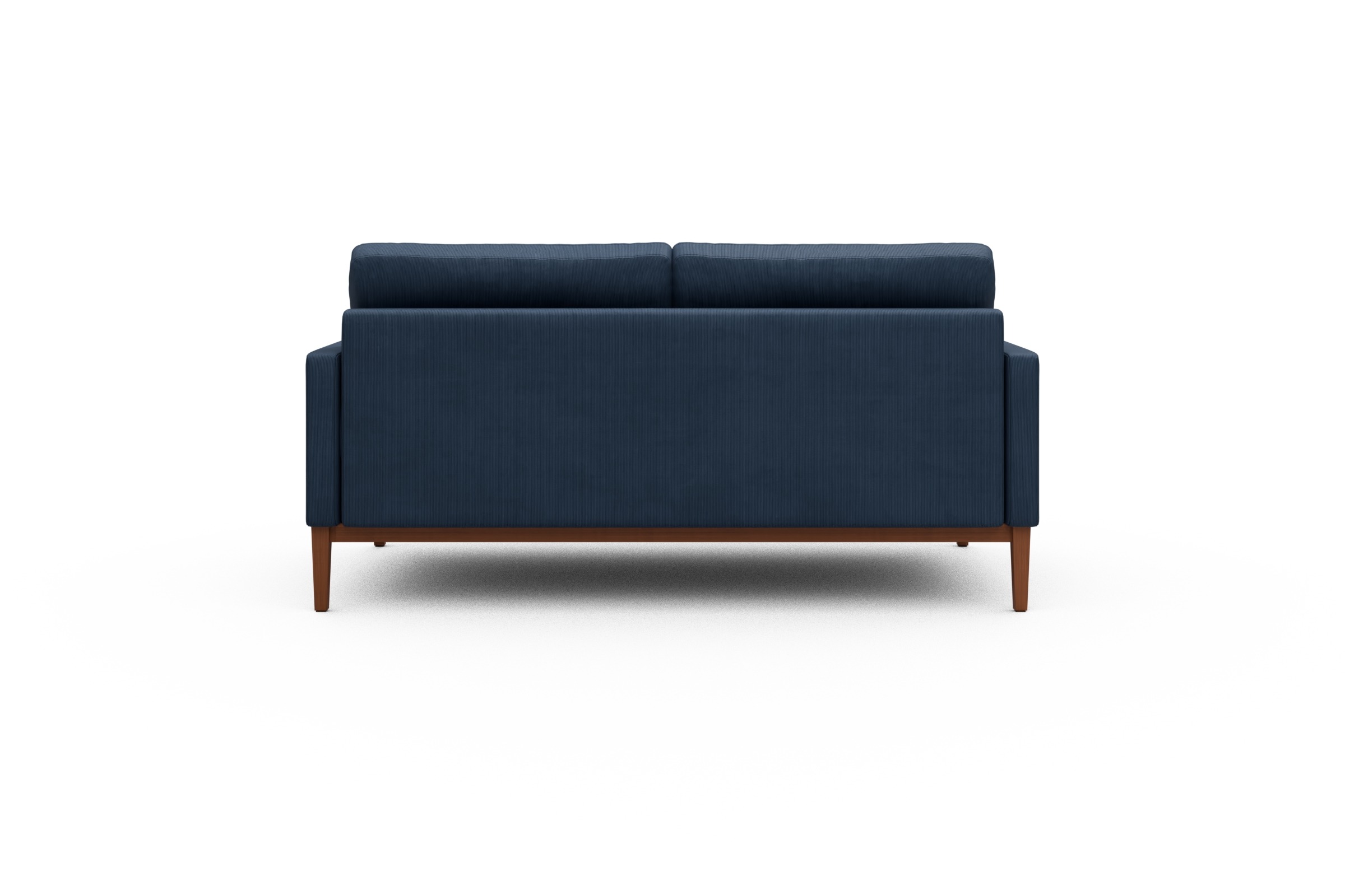 Sofa Bodo 2,5-Sitzer Cordufine-Royal-Blue