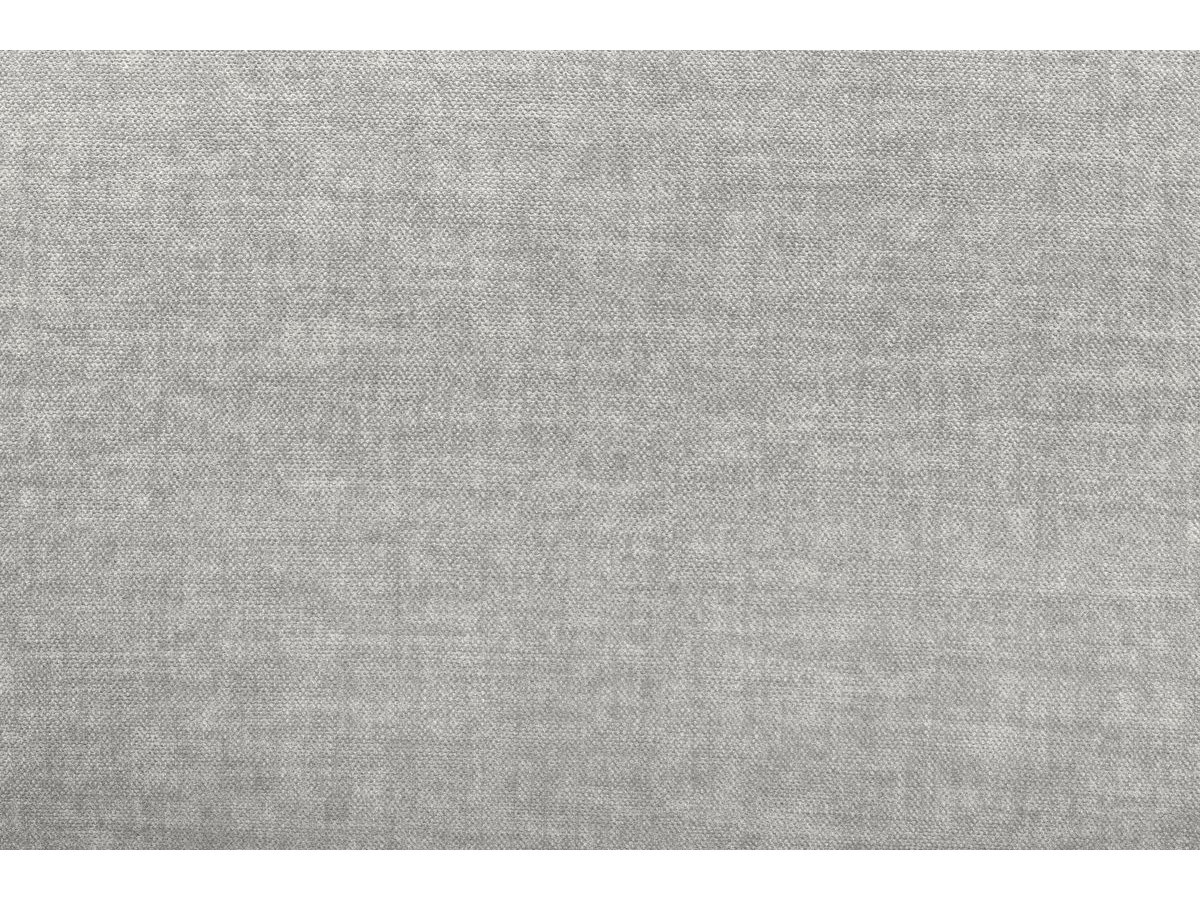 Bobochic Jeanne Ecksofa 299 × 299 cm Samt Hellgrau
