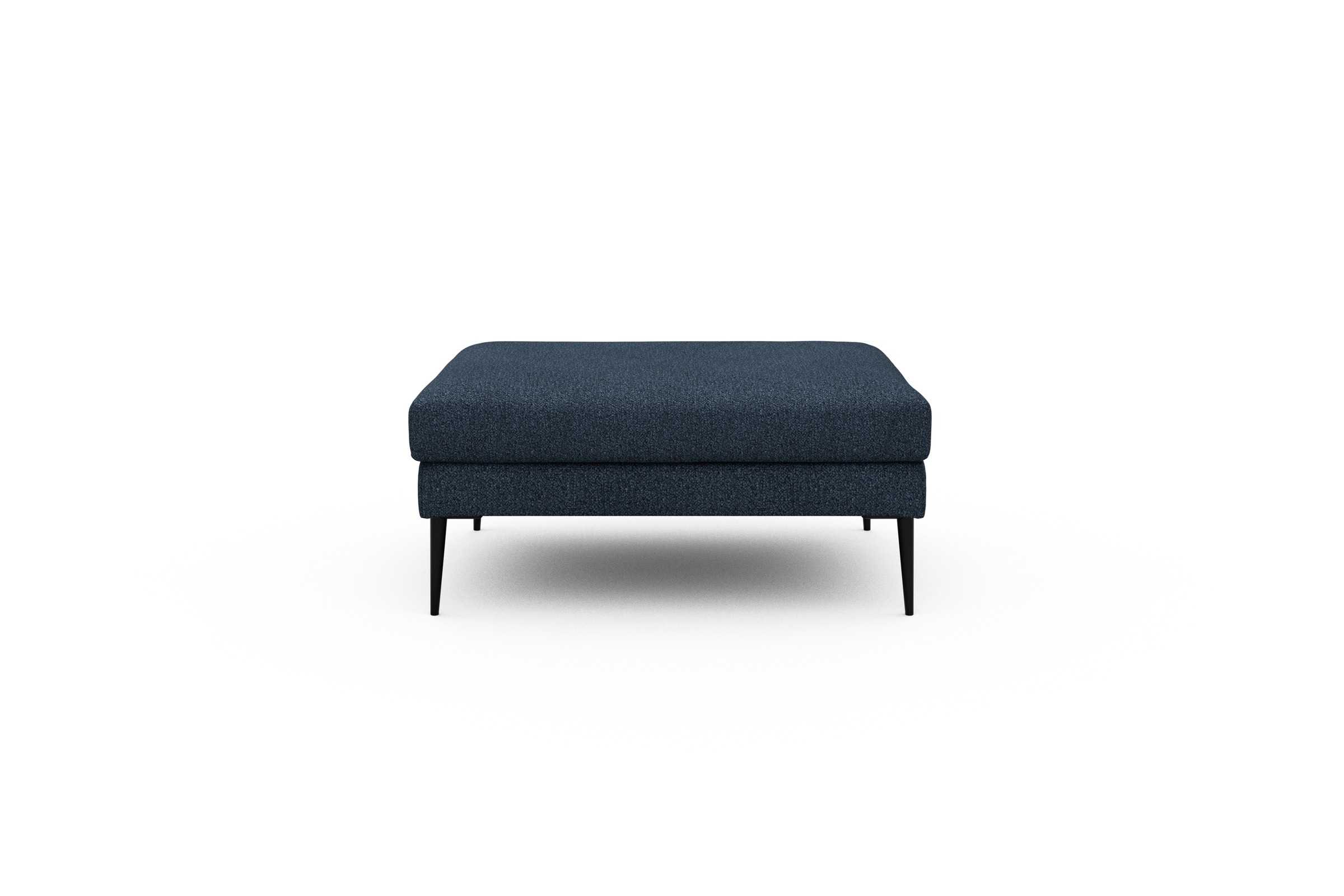 Skandi Home Ottomane Paul Boucle-Blue moebelfaktor