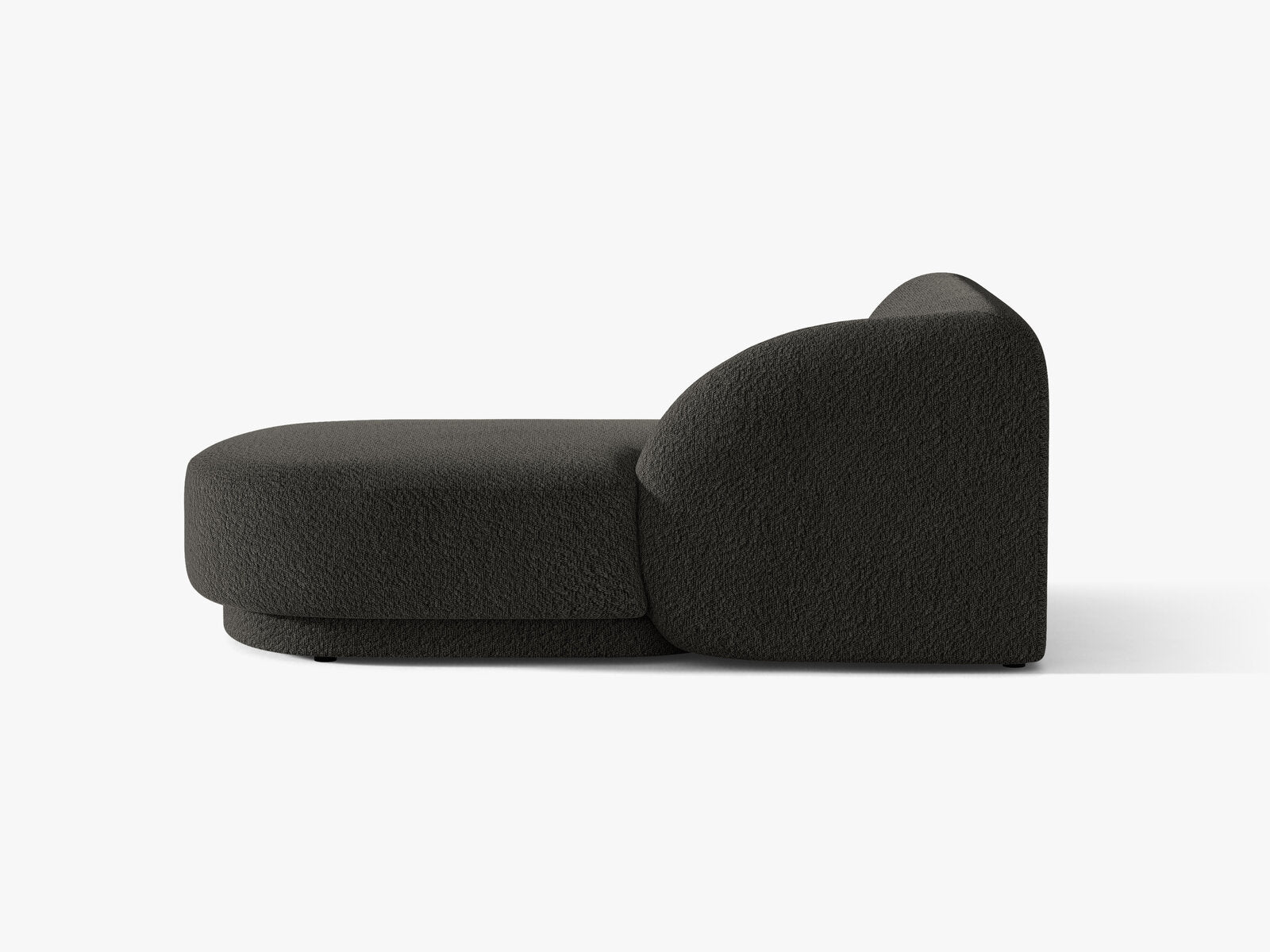 Micadoni Modul Miley 2-Sitzer Boucle Baloo Braun Rechts