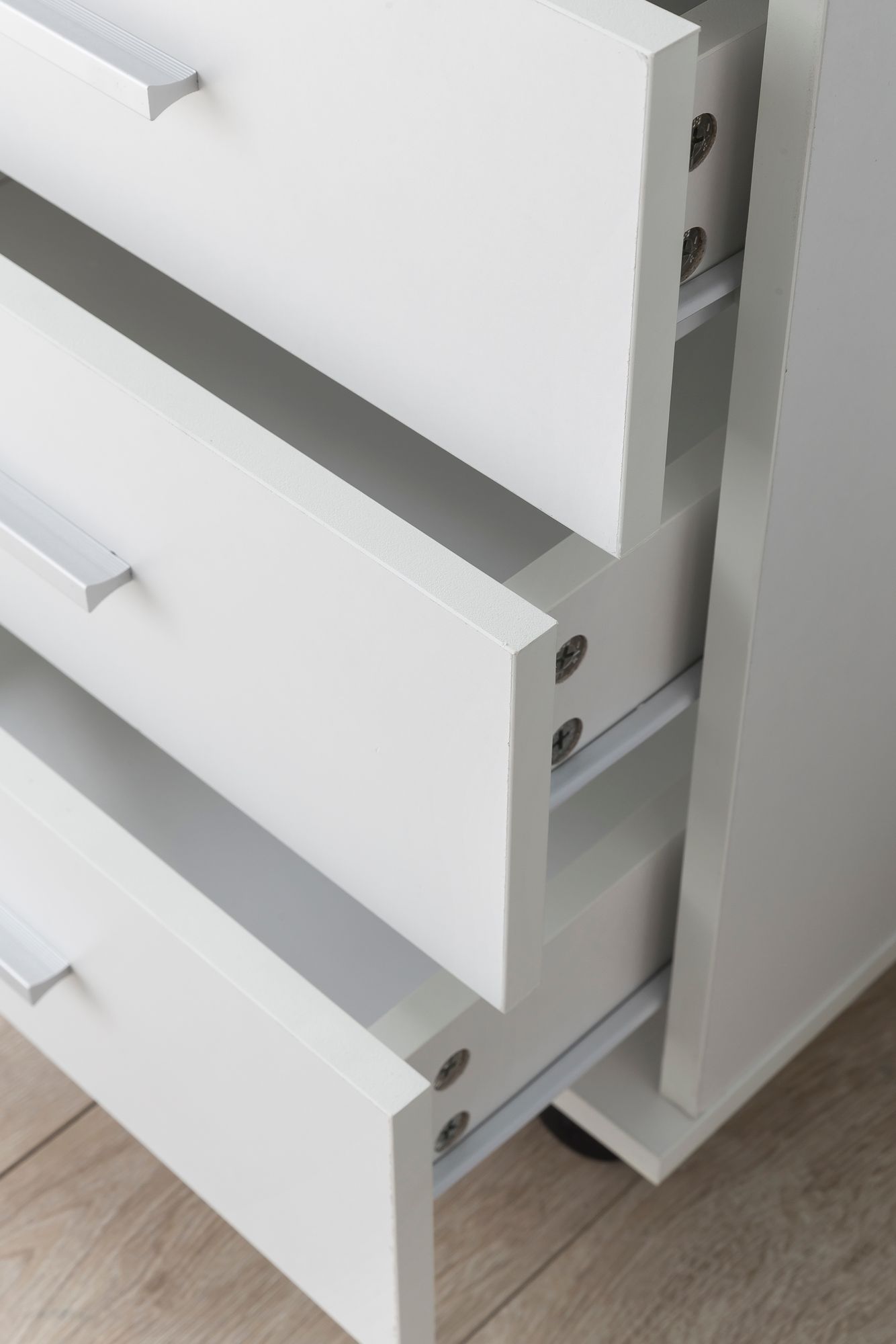 Rollcontainer Fjaler Weiß 40 × 33 × 70,5 cm