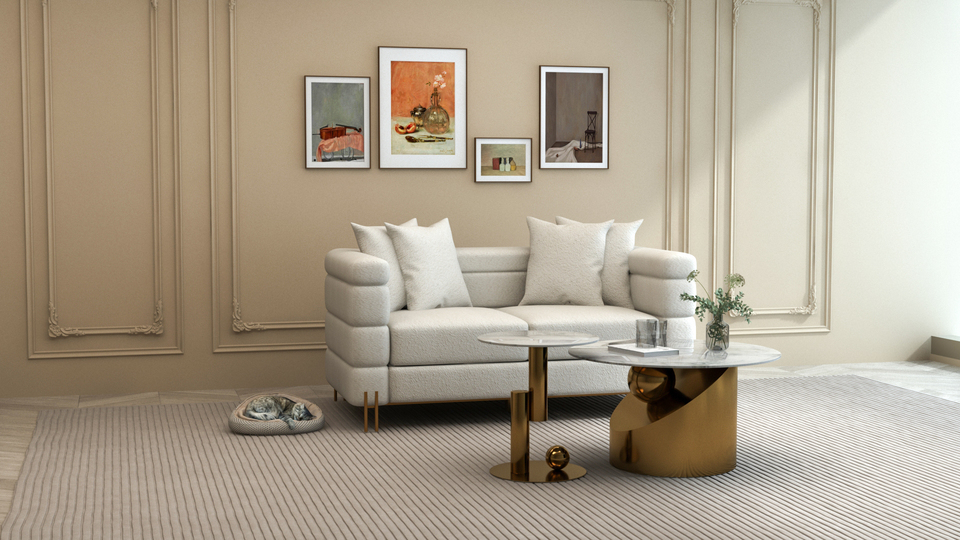 Livin Hill Modig M60 Couchtisch-Set
