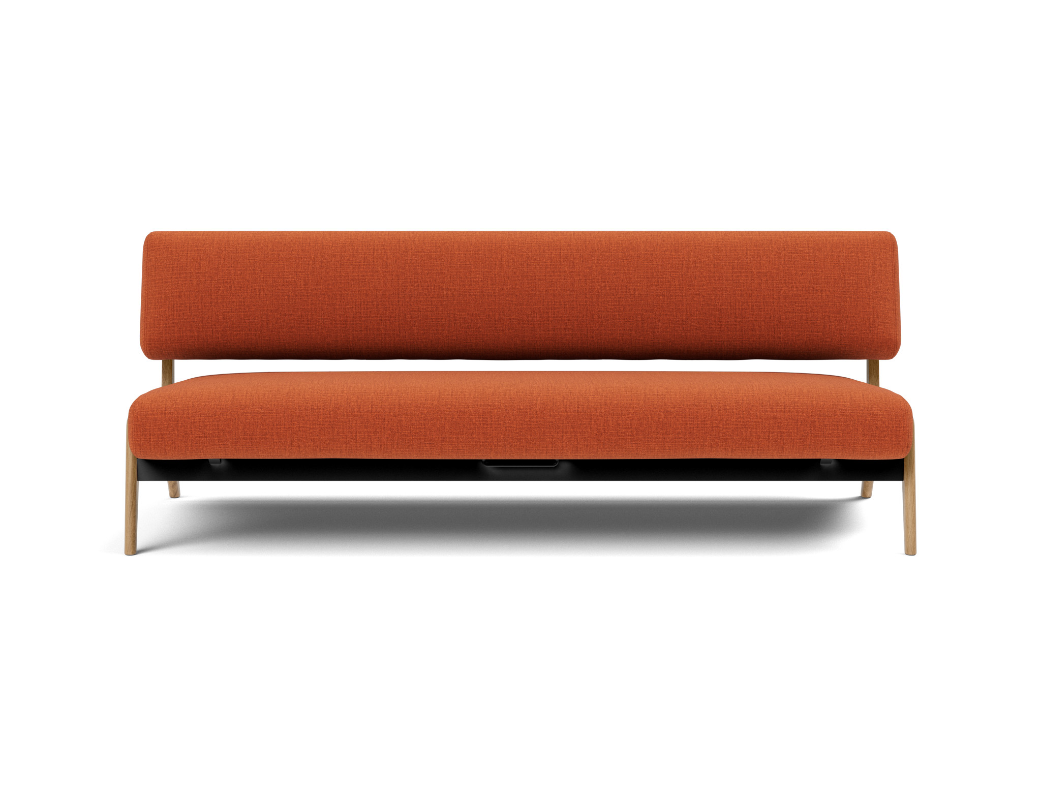 Tagesbett Nolis Chenille Esina 412-Rust-Orange