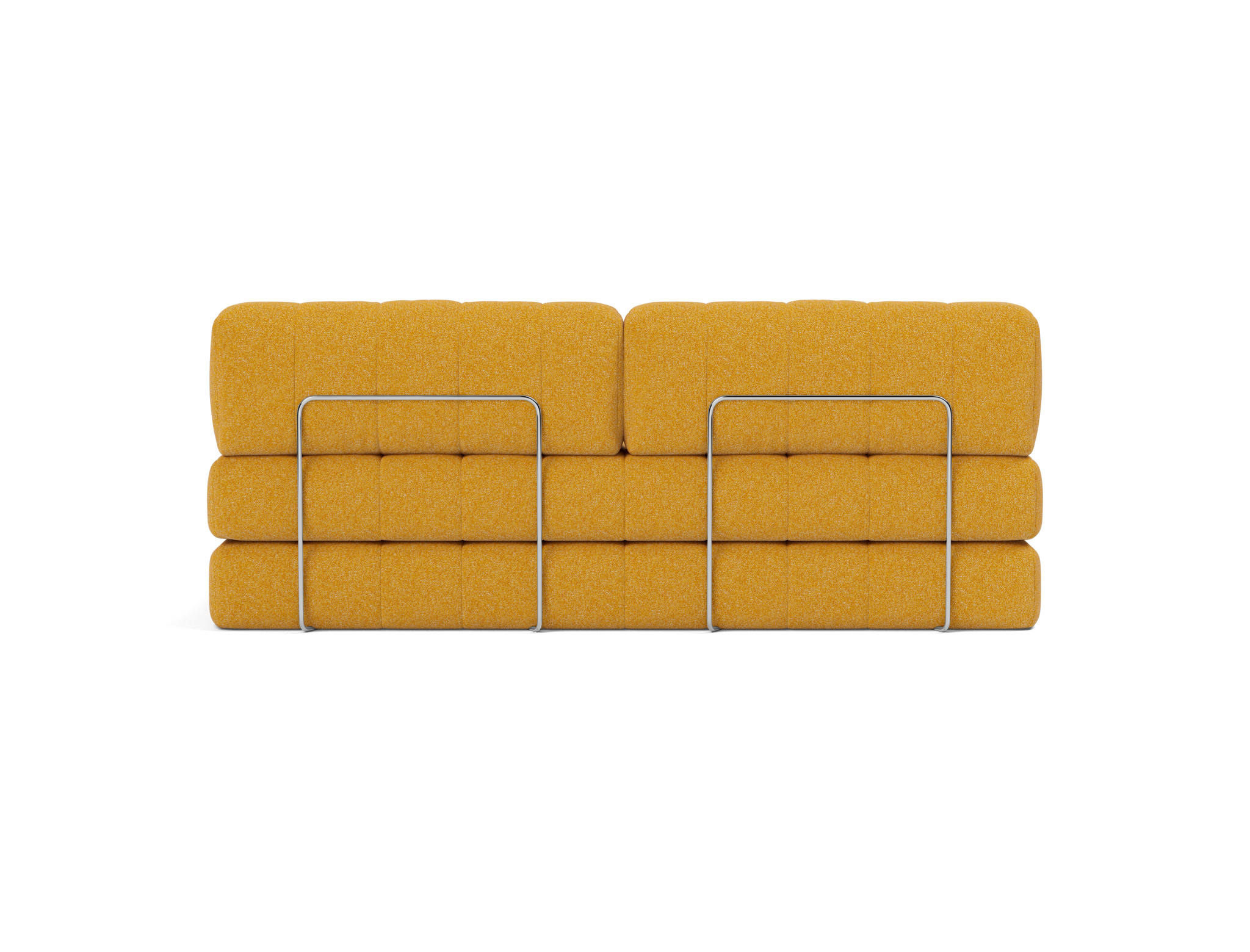 Schlafsofa CozyPad Boucle Skandi 536-Ochre