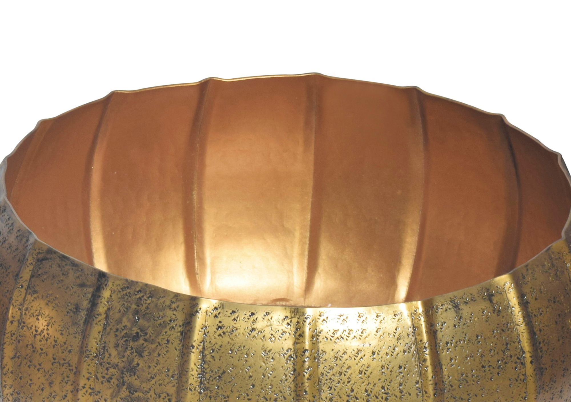 Blumentopf Idre Gold Ø 39 cm