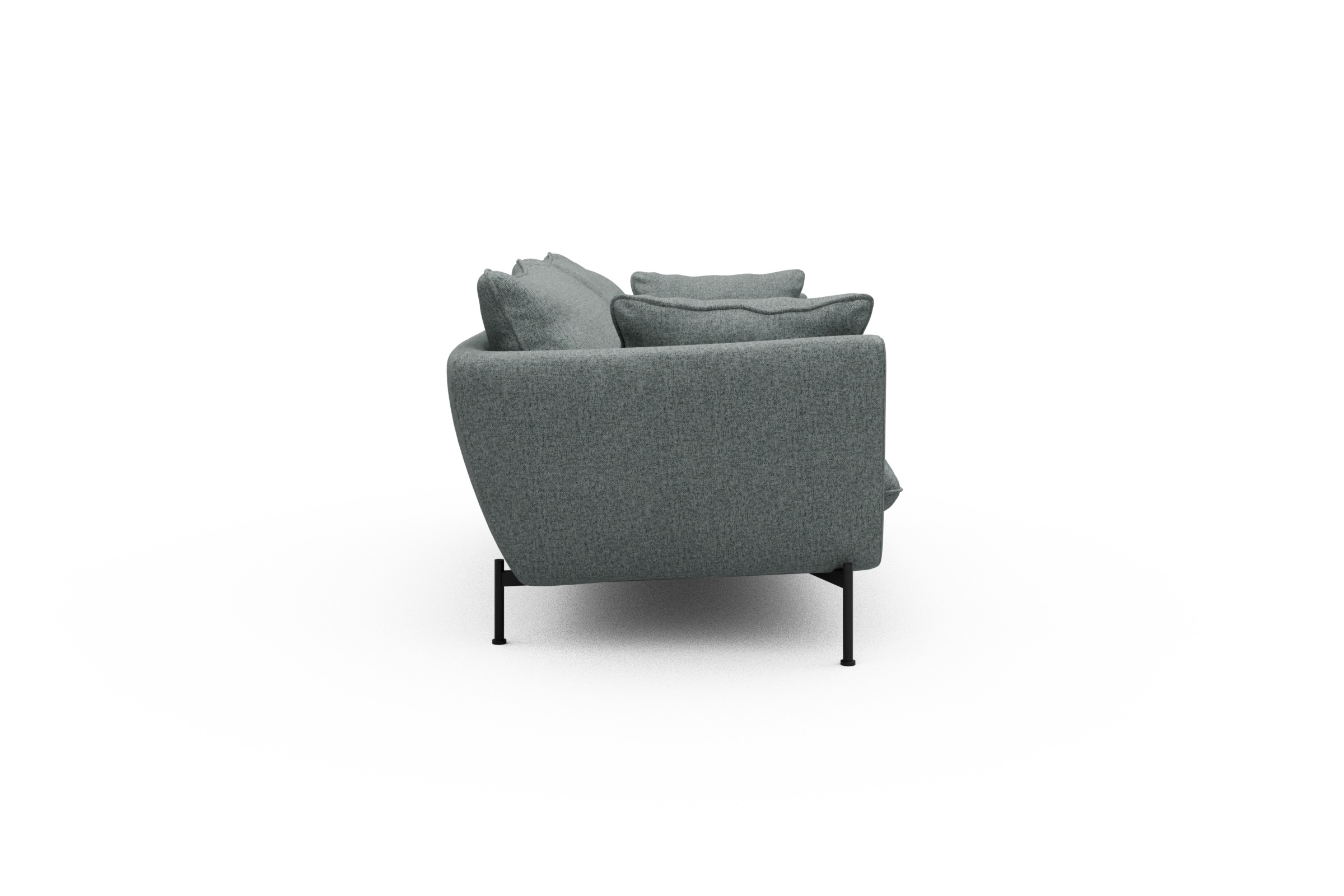 Sofa Anton PREMIUM 2-Sitzer Casone-Light-Mixed-Green