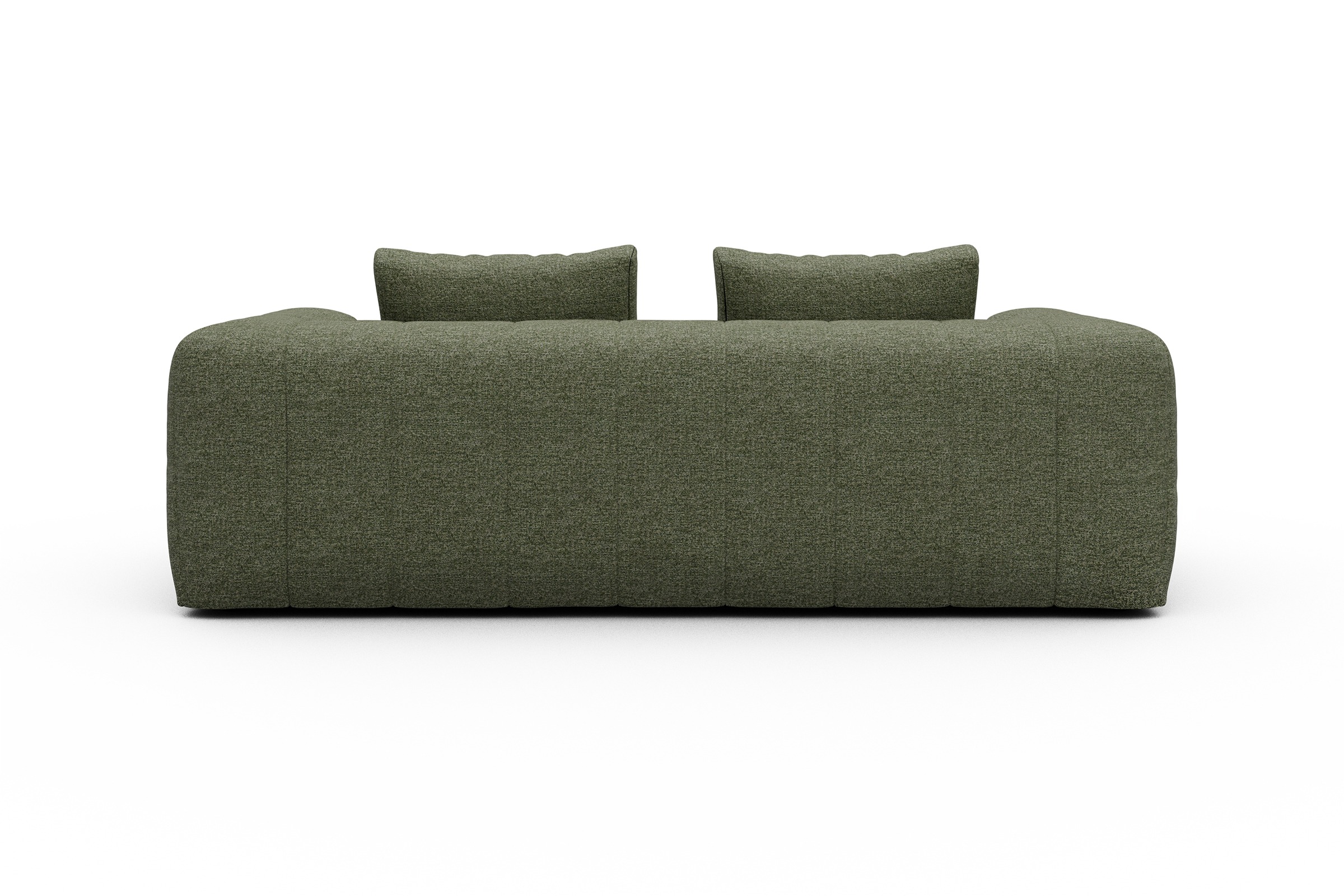 Sofa Hugo 3-Sitzer Carreno-Vivid-Green