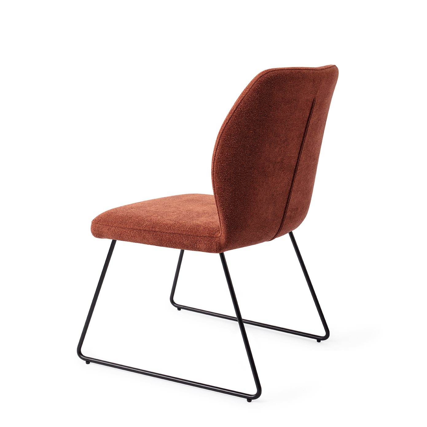 Jesper Home Esszimmerstuhl Ikata Cosy-Copper Slide Schwarz