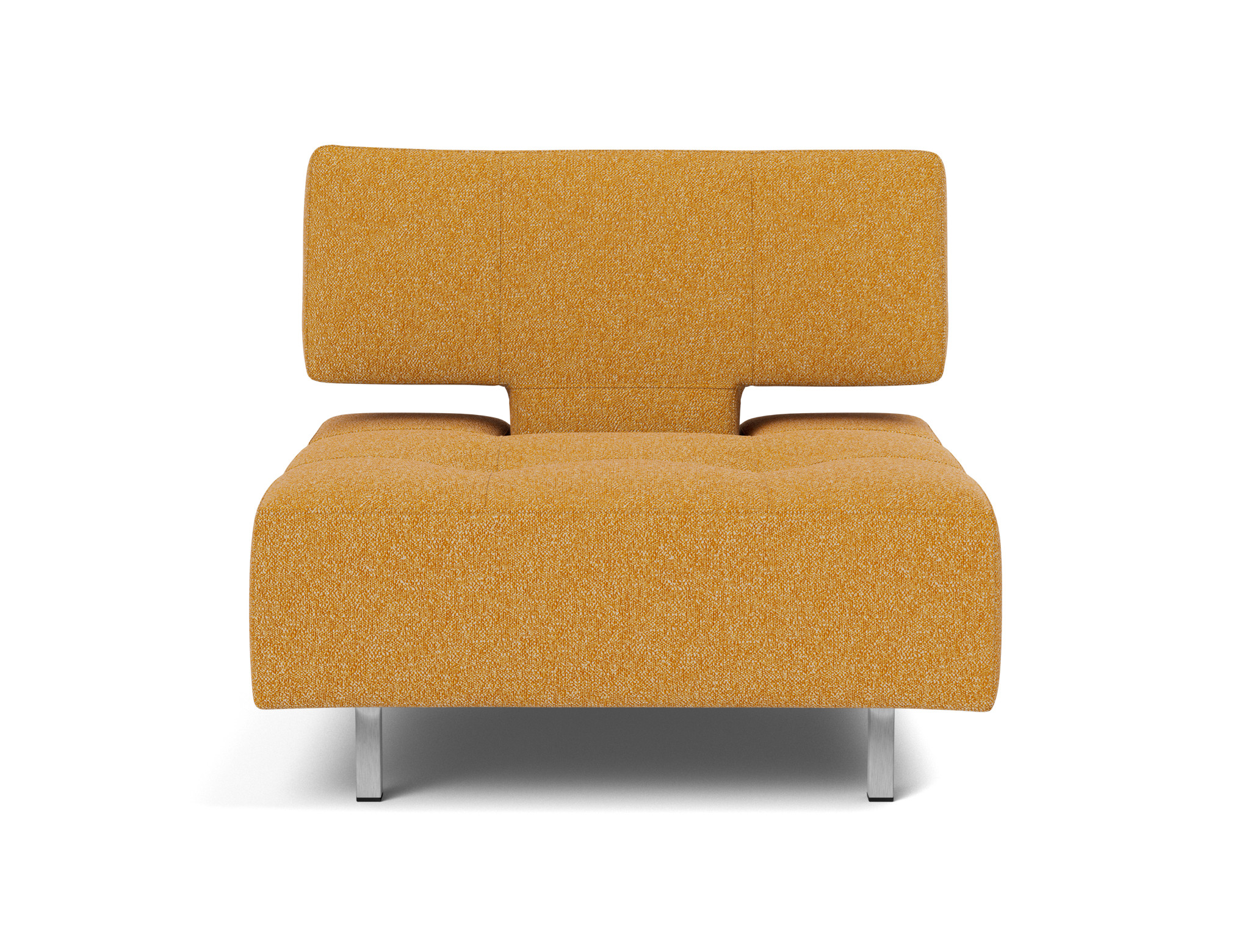 Sessel Long Horn D.E.L. Boucle Skandi 536-Ochre