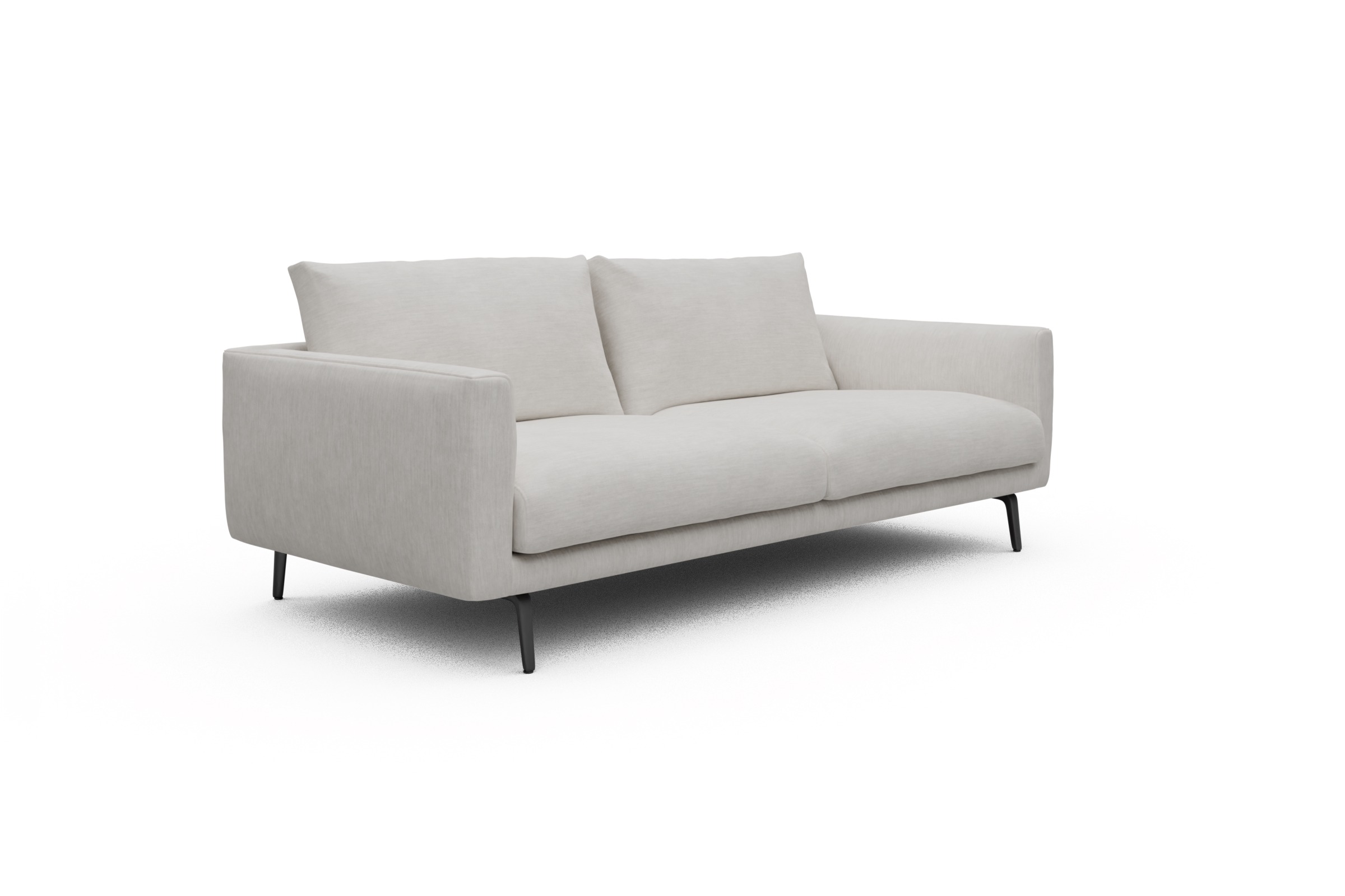Sofa Karl 3-Sitzer Vivus-Dusty-Off-White