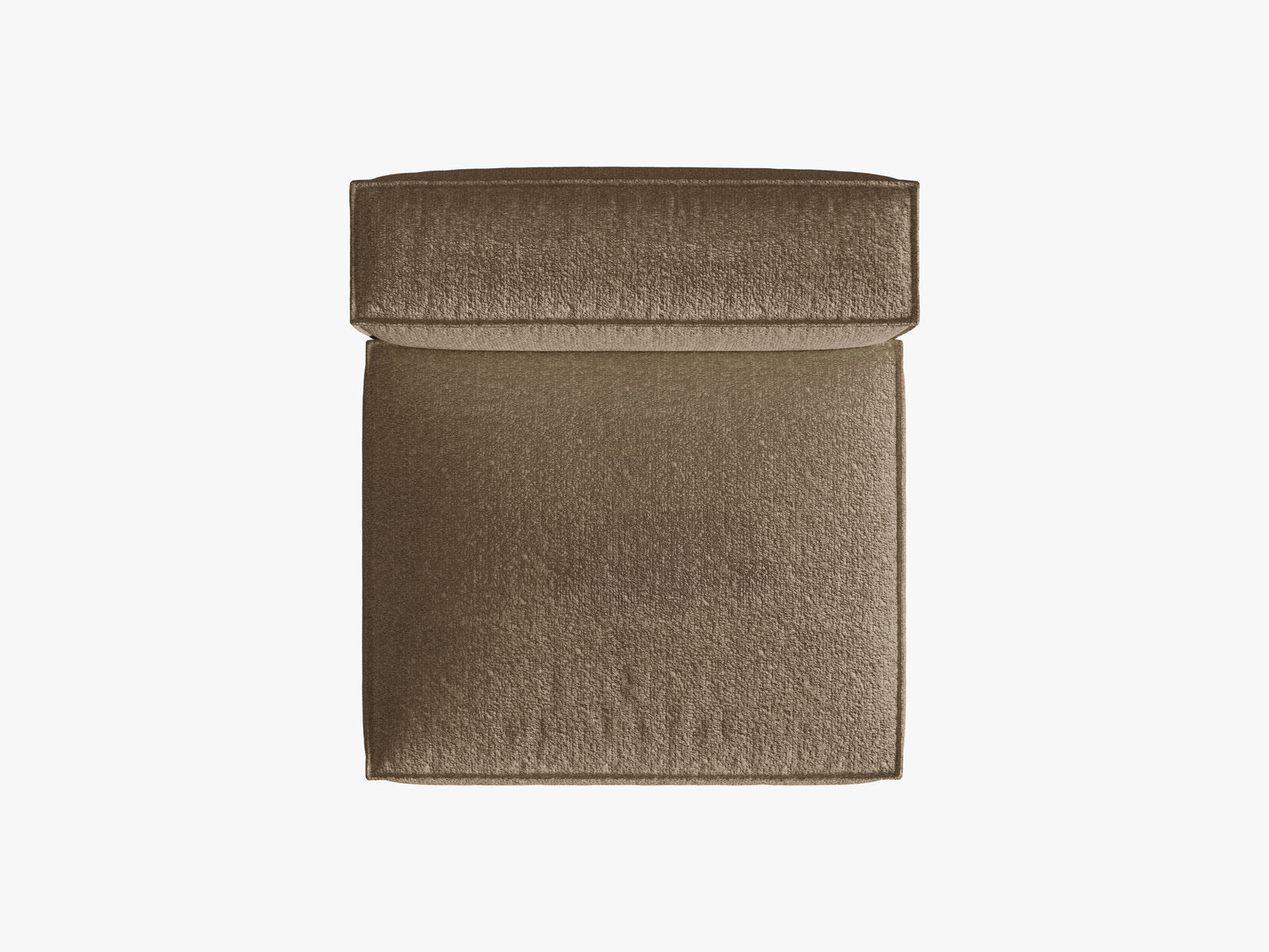 Micadoni Modul Nuria 1-Sitzer Boucle Cappuccino