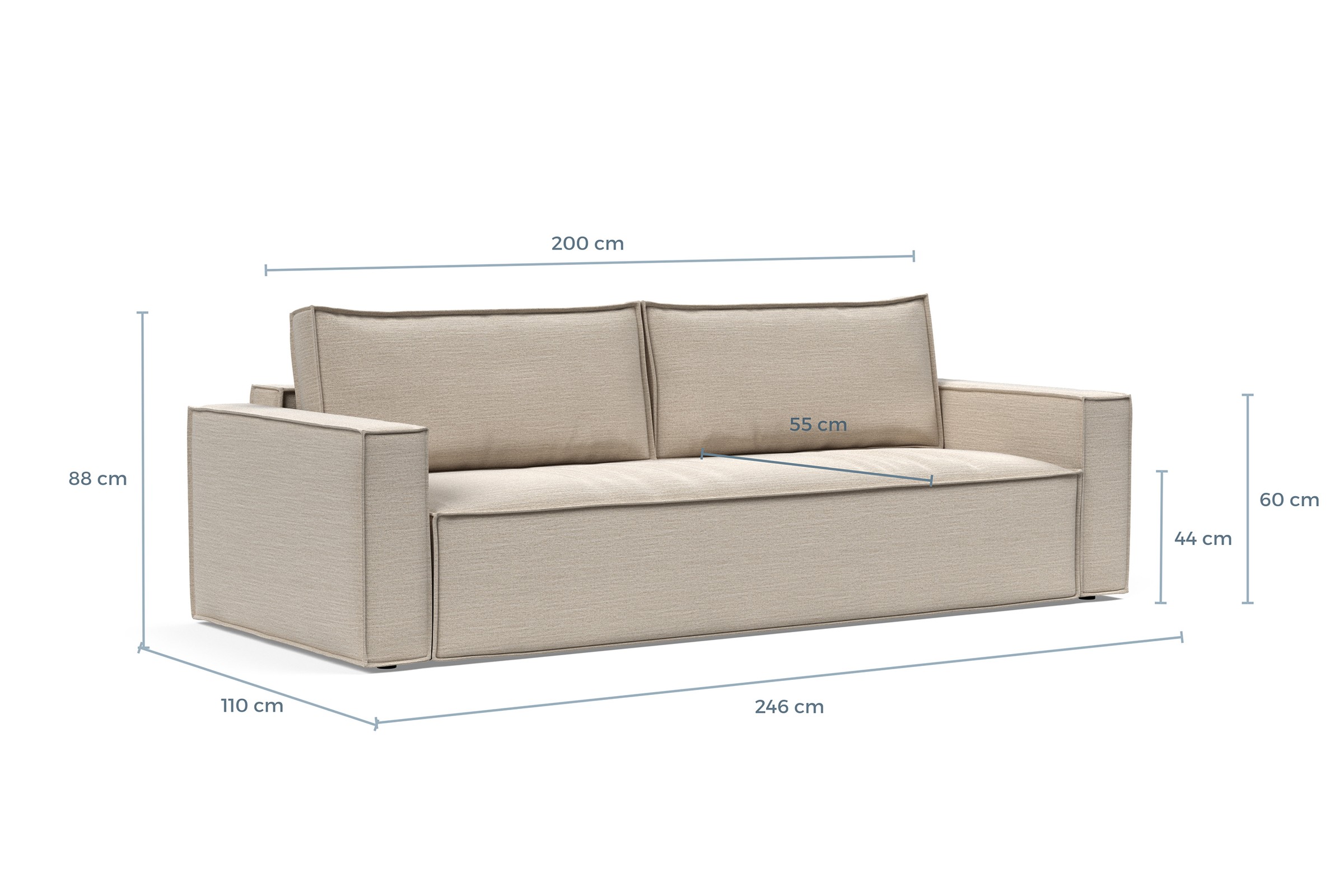 Schlafsofa Newilla
