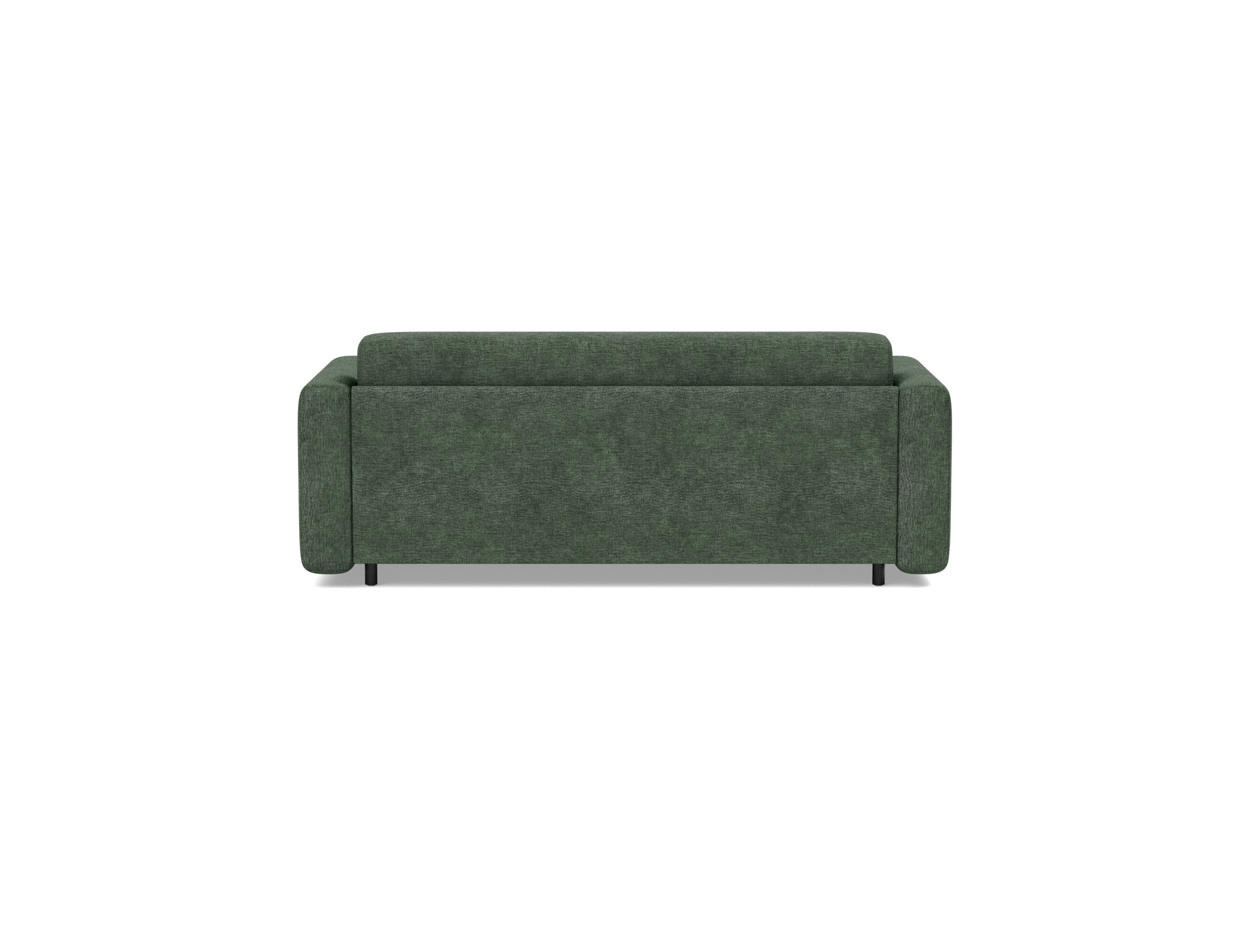 Schlafsofa Killian mit Memory-Matratze 140 Flachgewebe Avella 281-Pine-Green