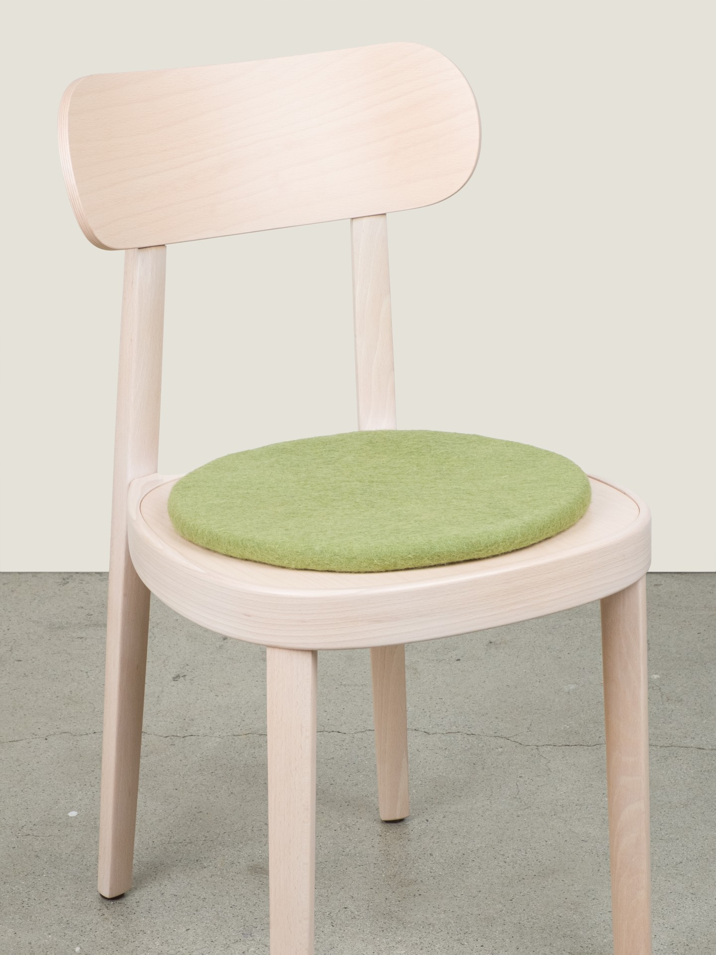 myfelt Kaspar - Flache Sitzauflage rund