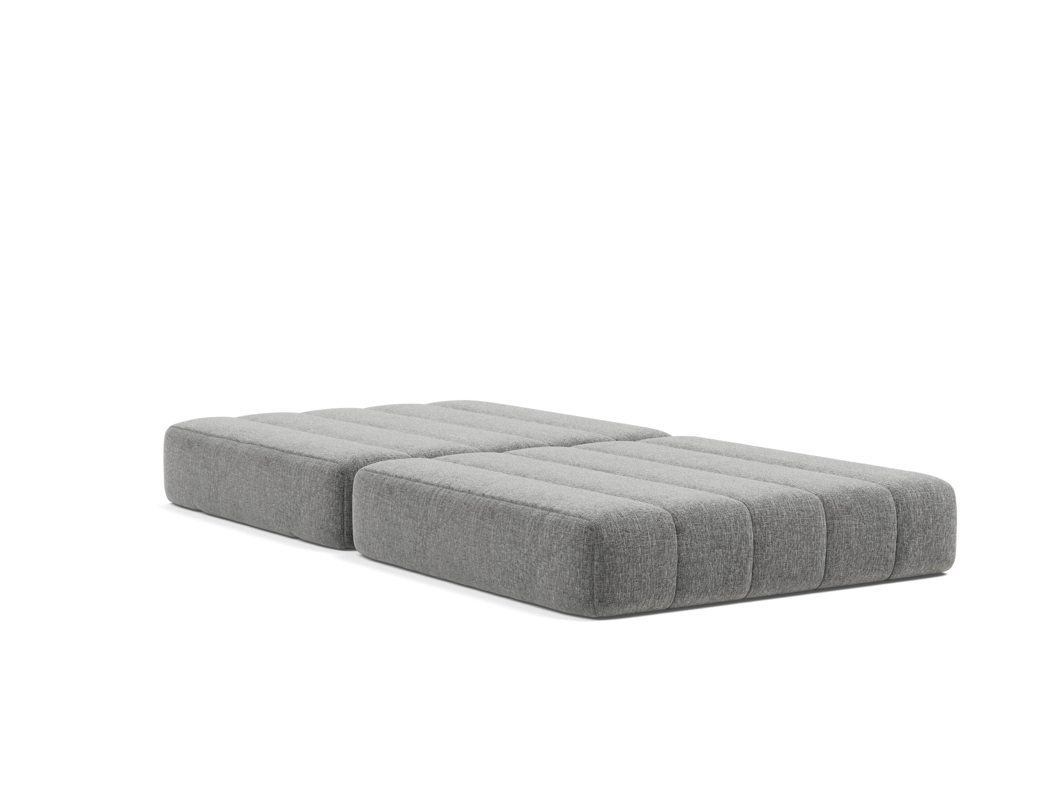 Schlafsessel CozyPad Strukturierter Stoff Twist 563-Charcoal