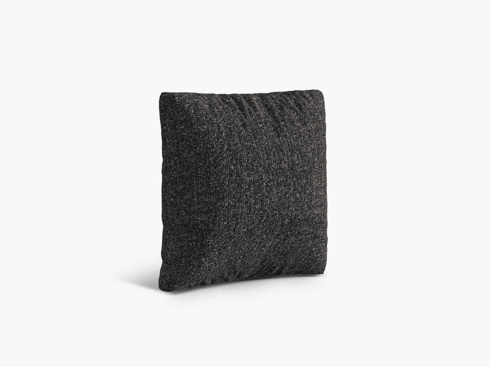 Micadoni Kissen Nuria Boucle Anthrazit 50x50x19
