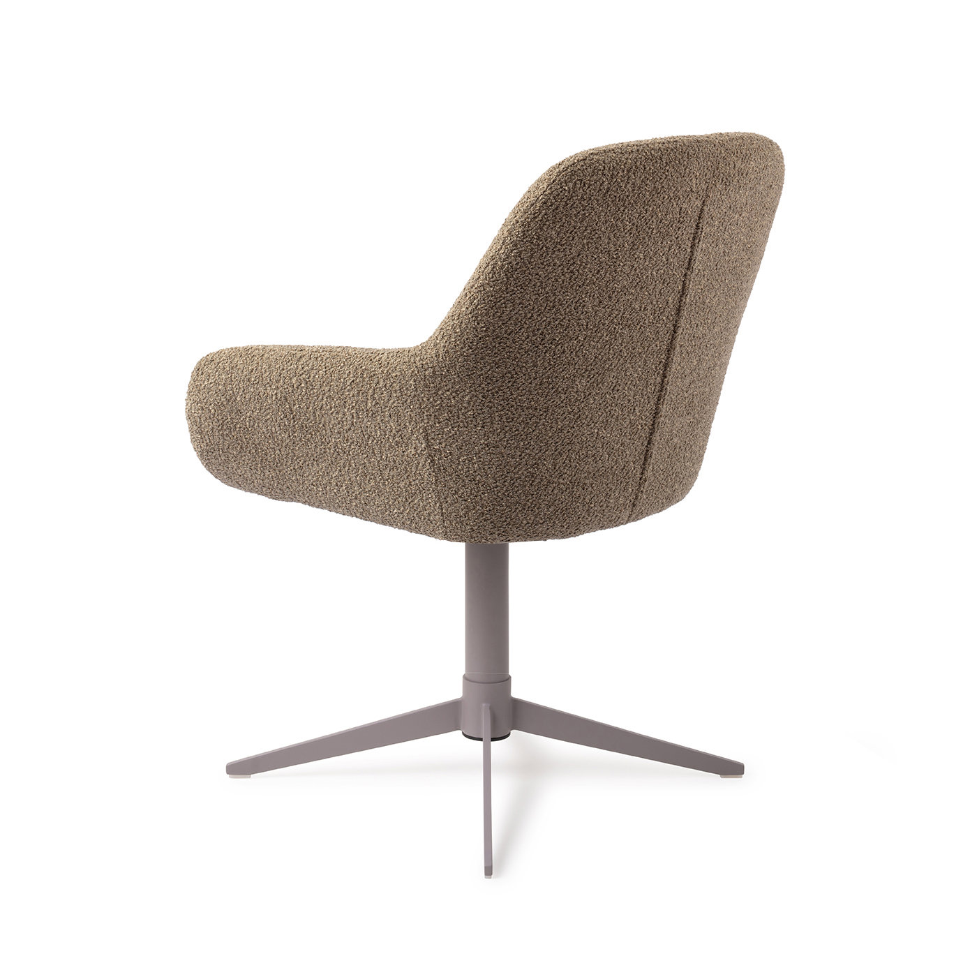 Jesper Home Esszimmerstuhl Kushi Moss Meadow Quad Grau