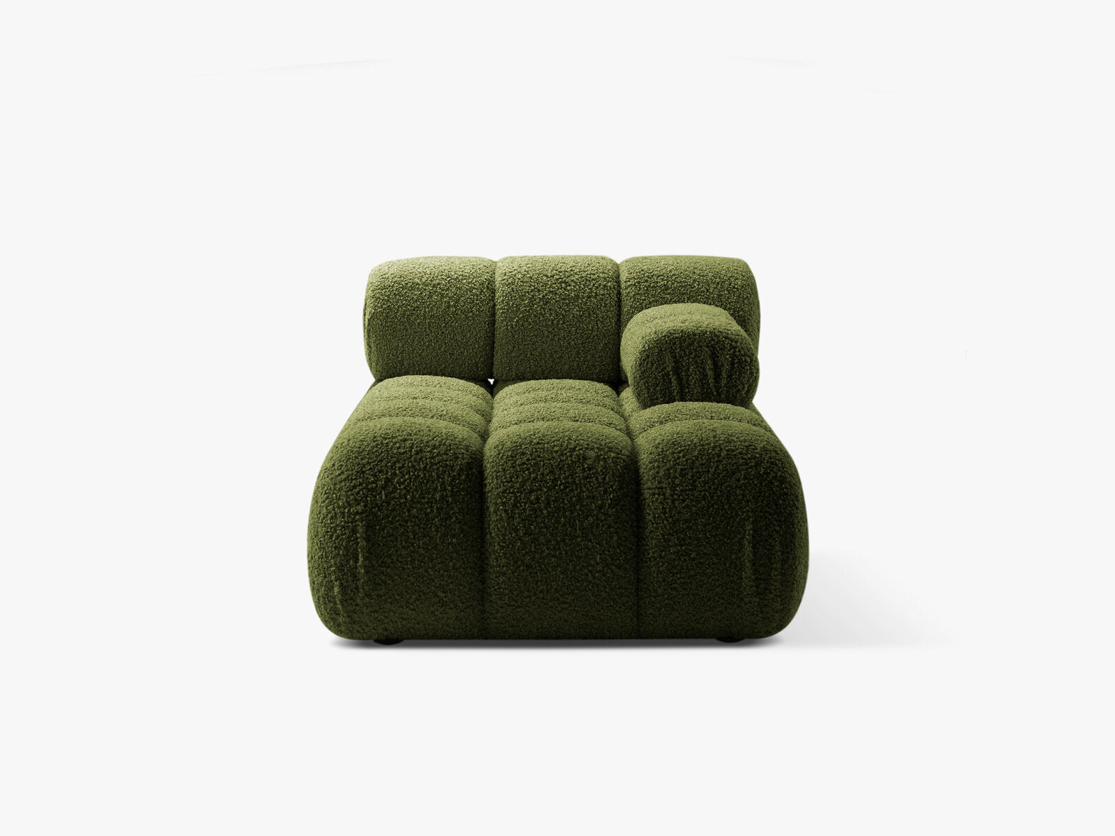 Micadoni Recamiere Bellis Rechts Boucle Rolf Grün