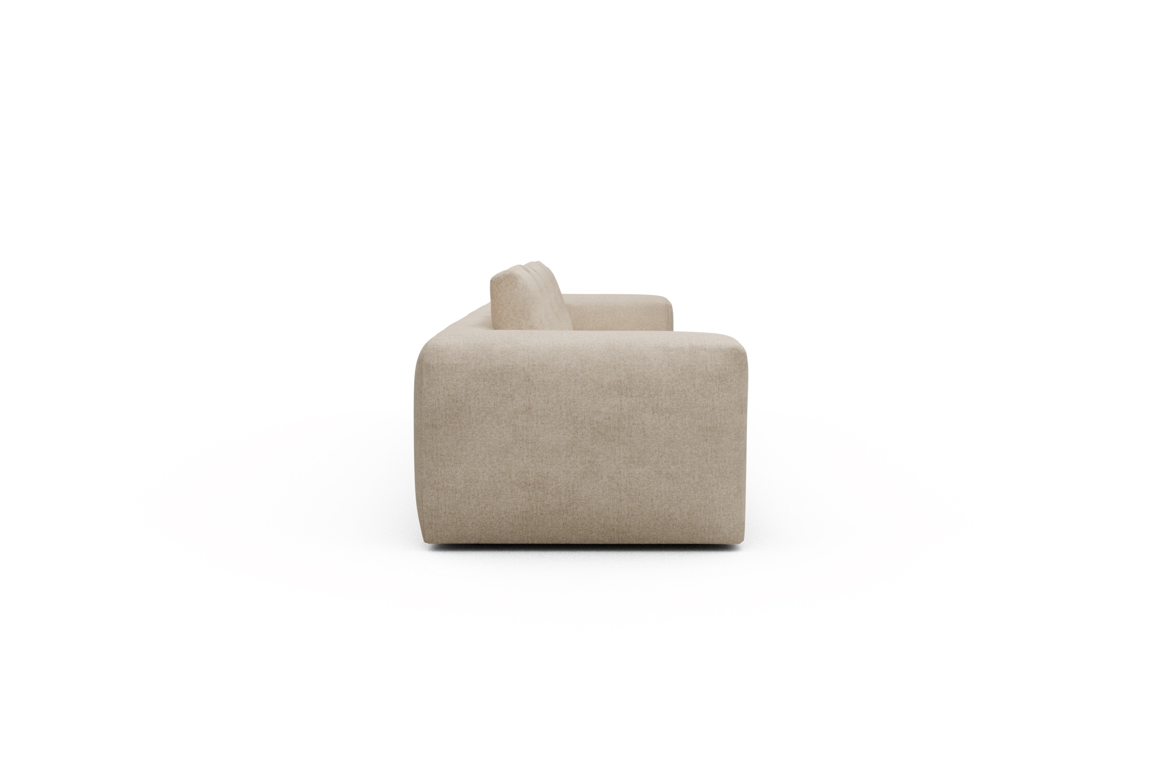 Sofa Modulares XXL Sofa Fred 5-Sitzer Casone-Natural-Beige