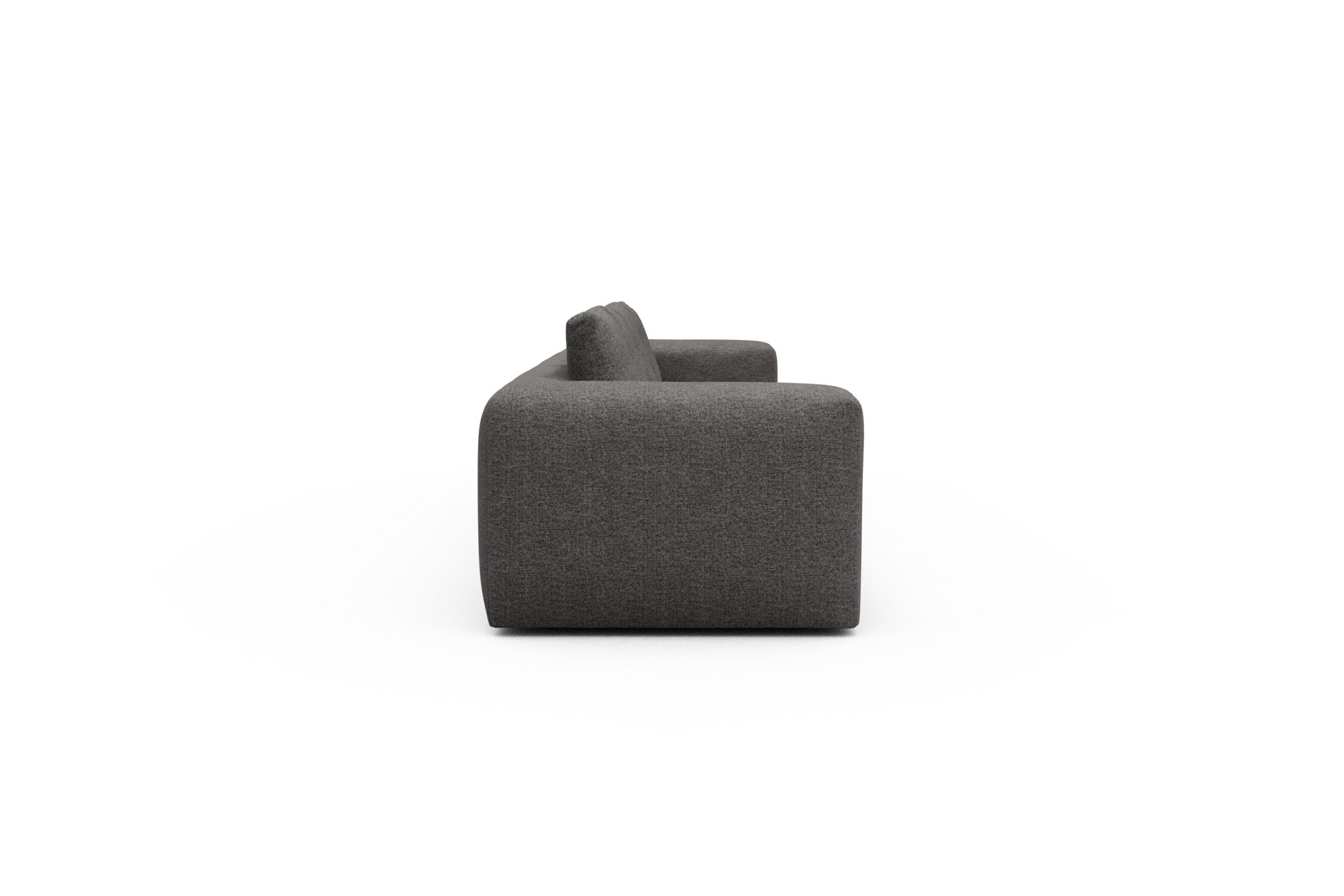 Sofa Modulares XXL Sofa Fred 5-Sitzer Carreno-Salt-and-Pepper
