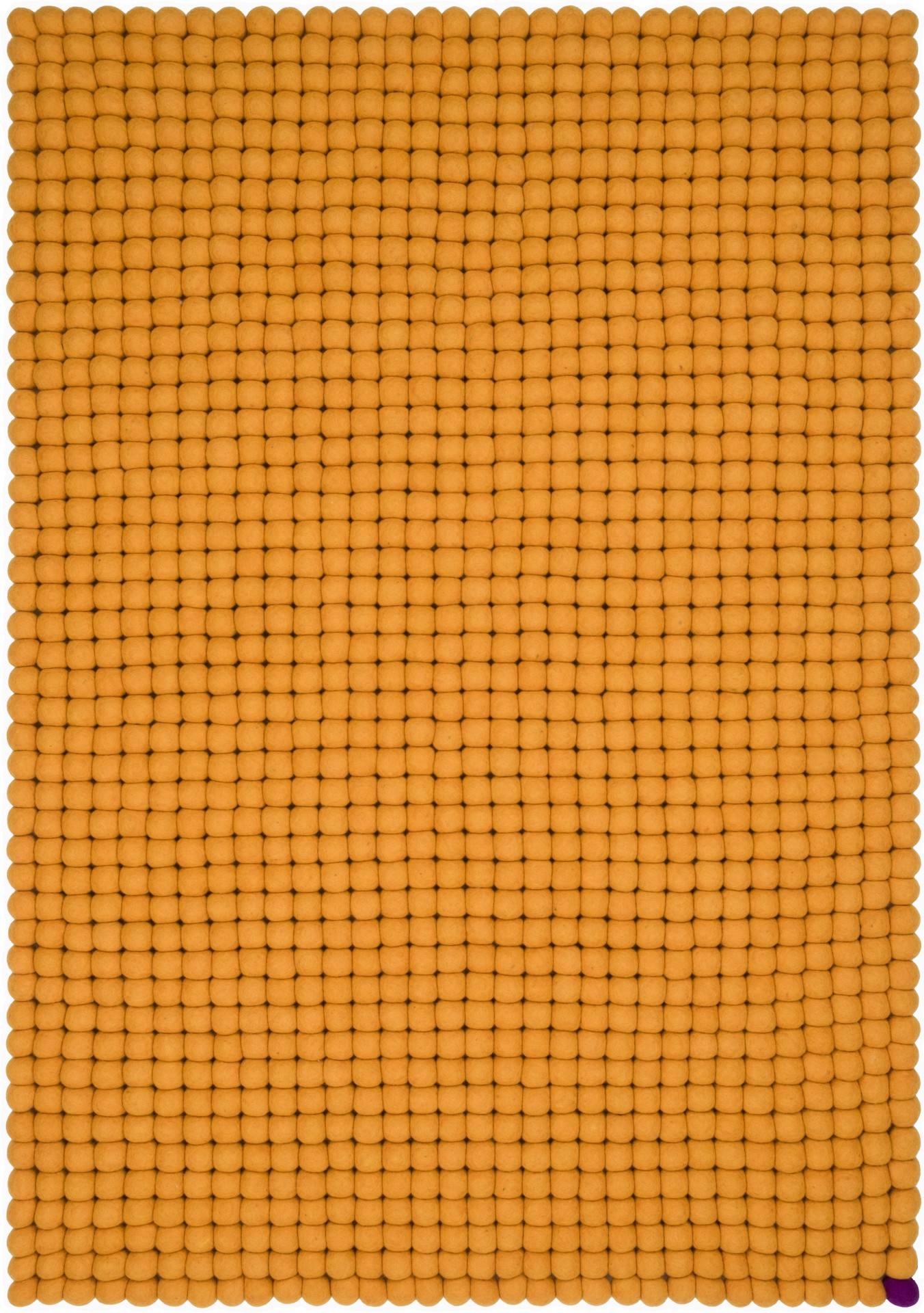 moebelfaktor Big One ockergelb - 200x300 cm myfelt