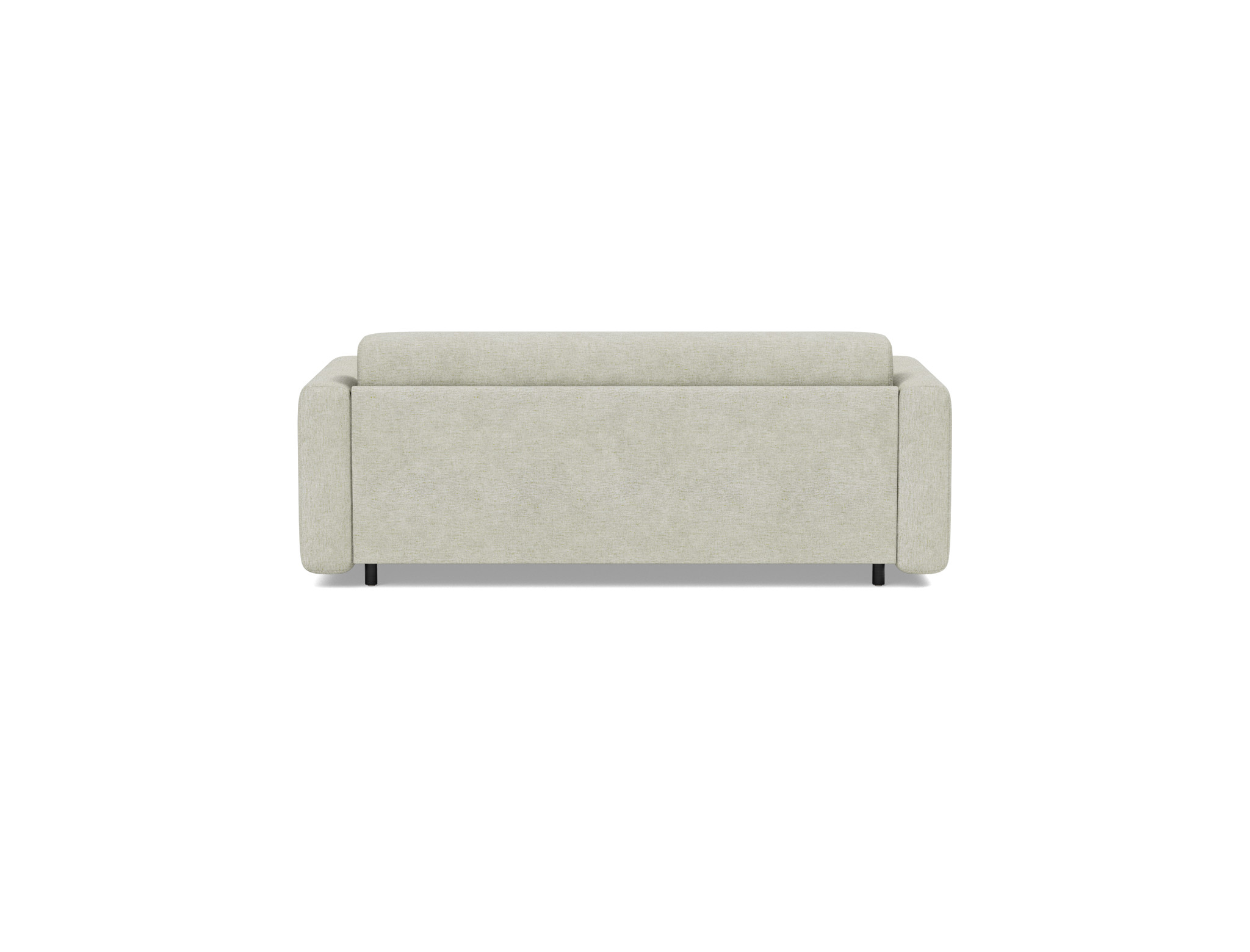 Schlafsofa Killian mit Memory-Matratze 140 Flachgewebe Avella 280-Sand