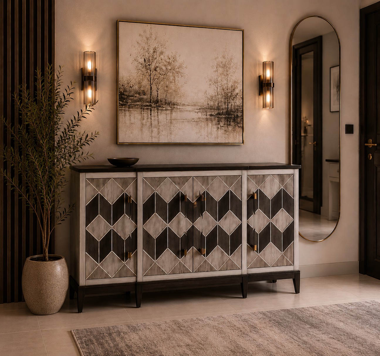 Livin Hill Sideboard Stilig 152 cm