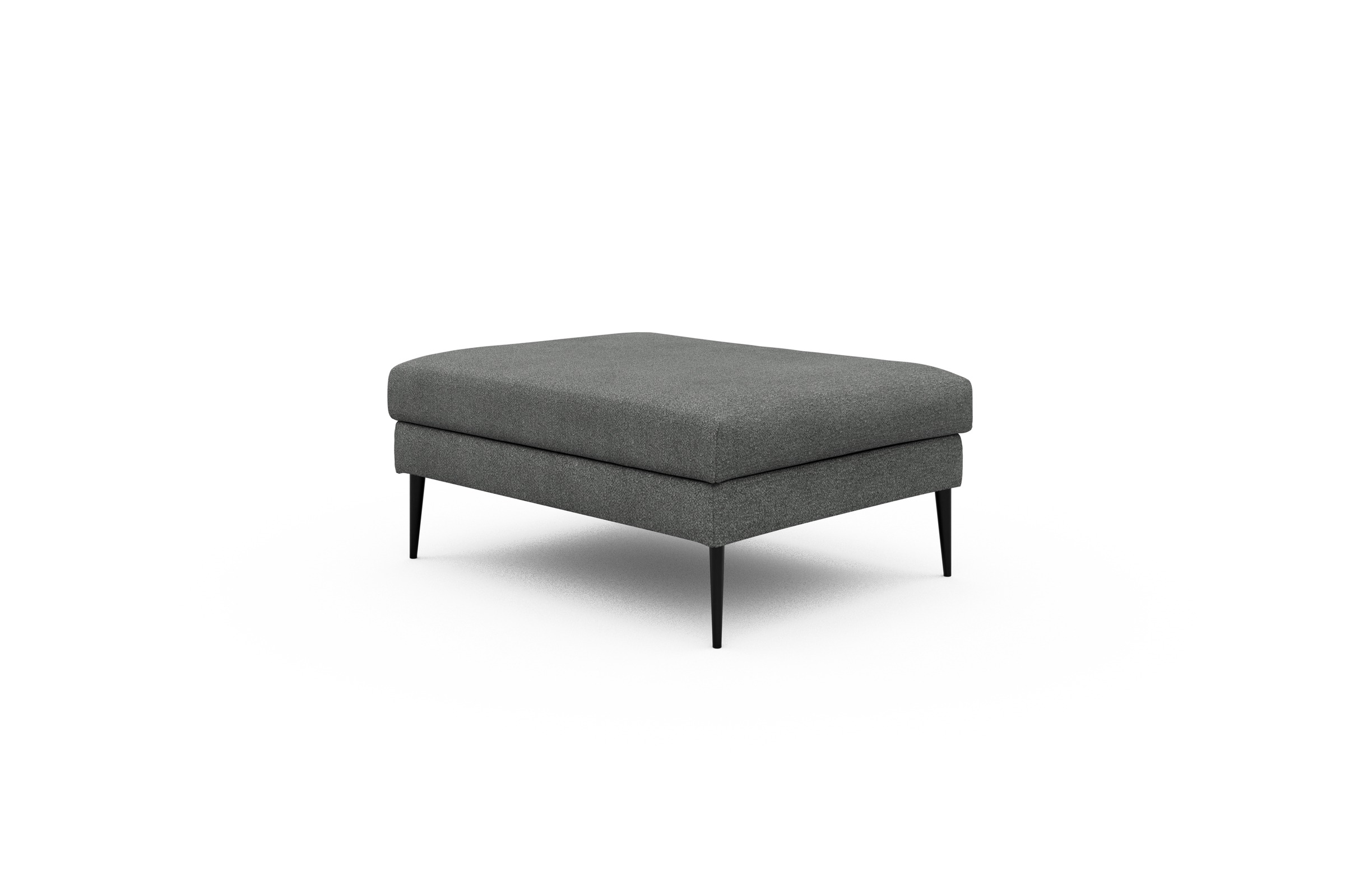 Sitzhocker Paul Boucle-Ash-Grey