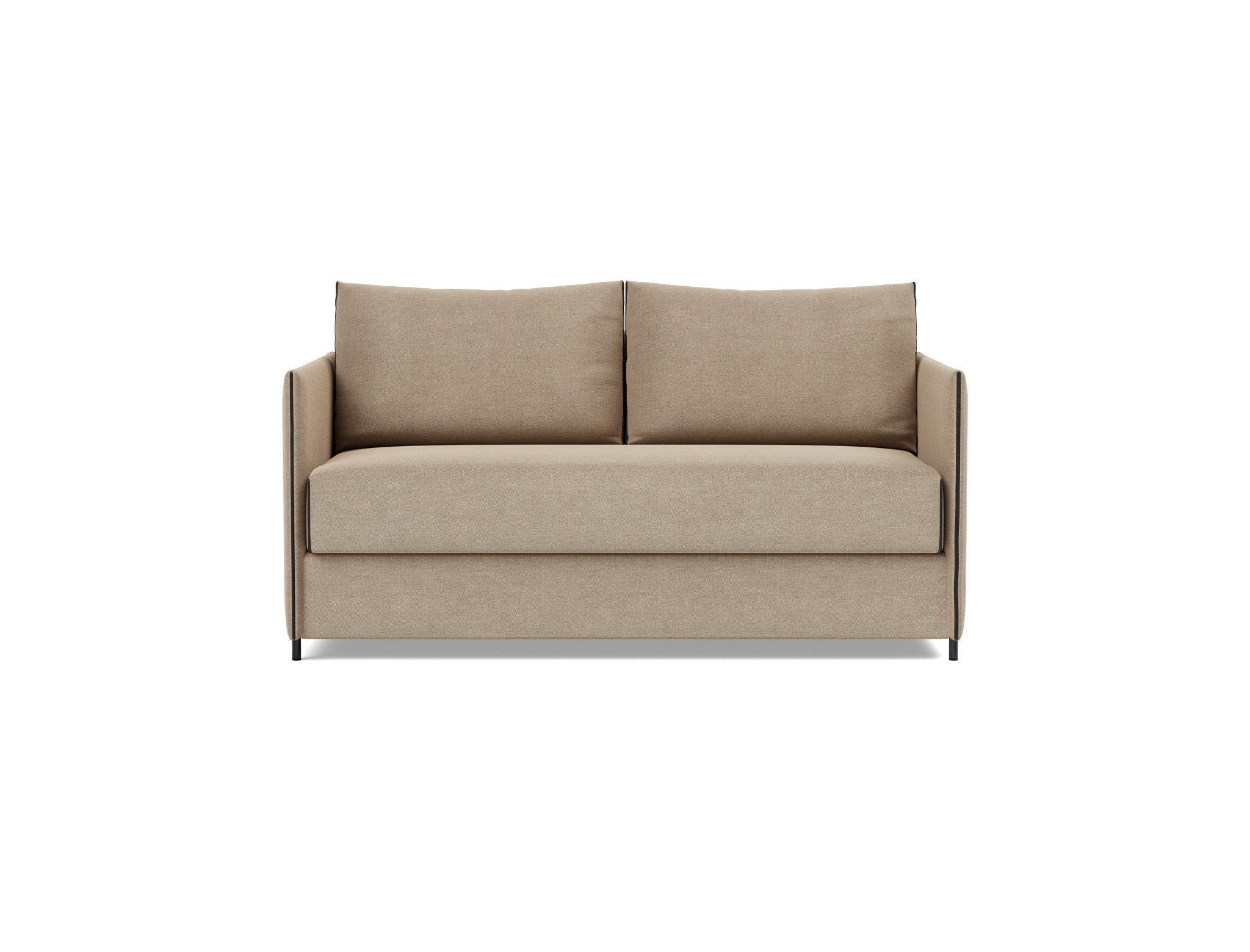Schlafsofa Luoma Flachgewebe Phobos 587-Mocha