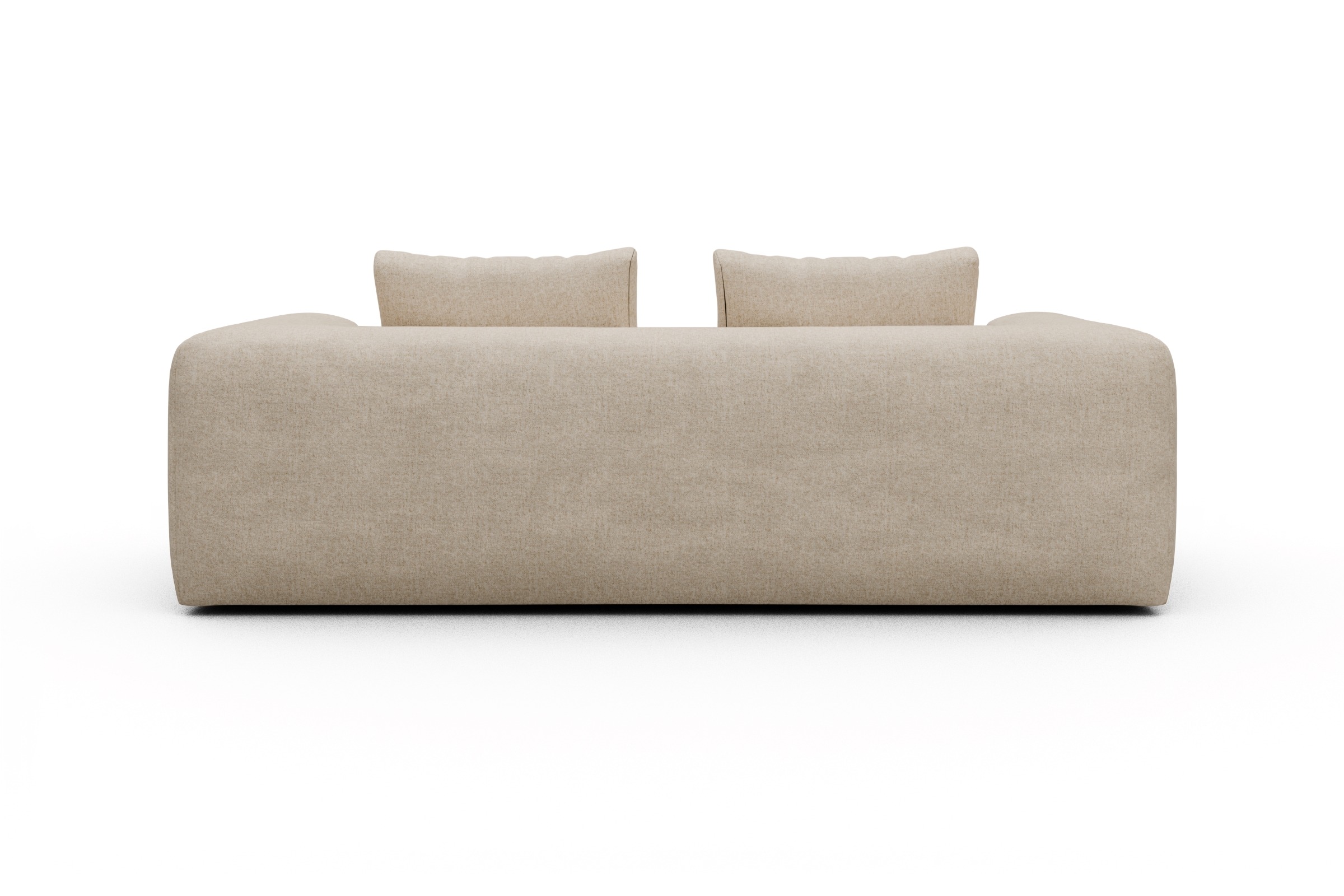 Sofa Fred 3-Sitzer Casone-Natural-Beige