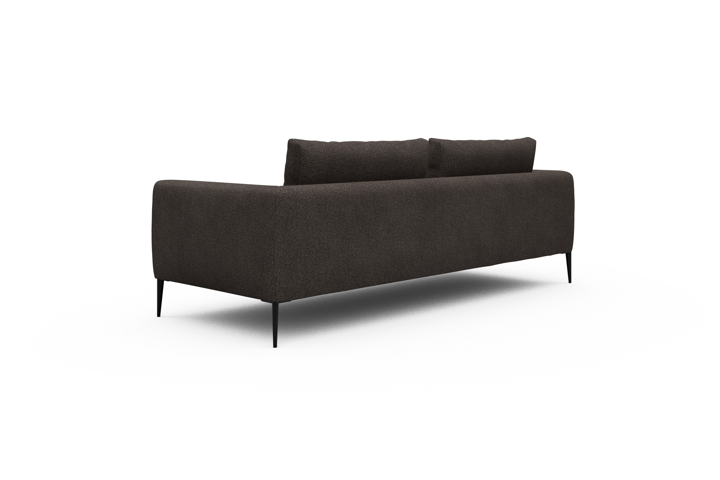 Sofa Paul 3-Sitzer Boucle-Taupe