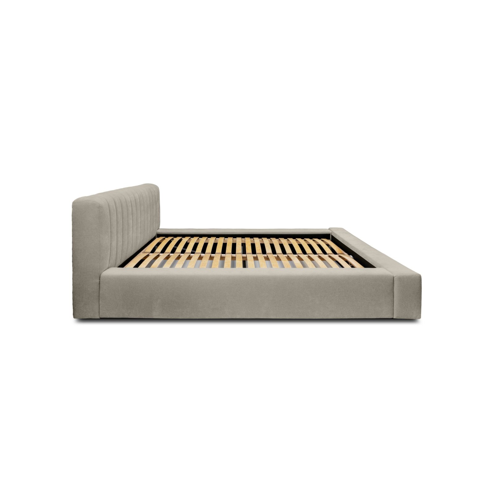 Polsterbett Carno Chenille 140x200 mit Metallrahmen Ditra-New 03
