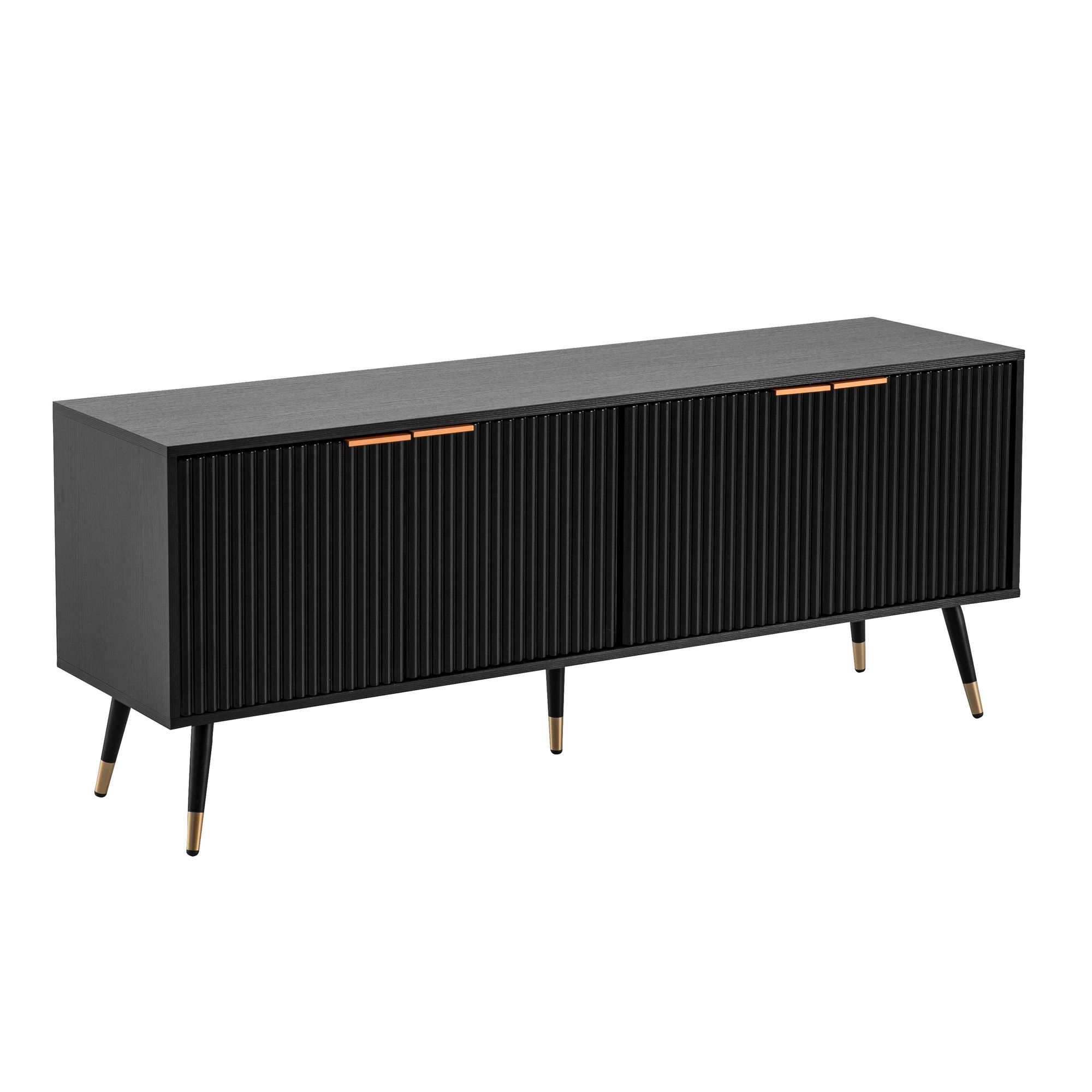 Lowboard Gullspang Schwarz 150 × 39 × 60 cm