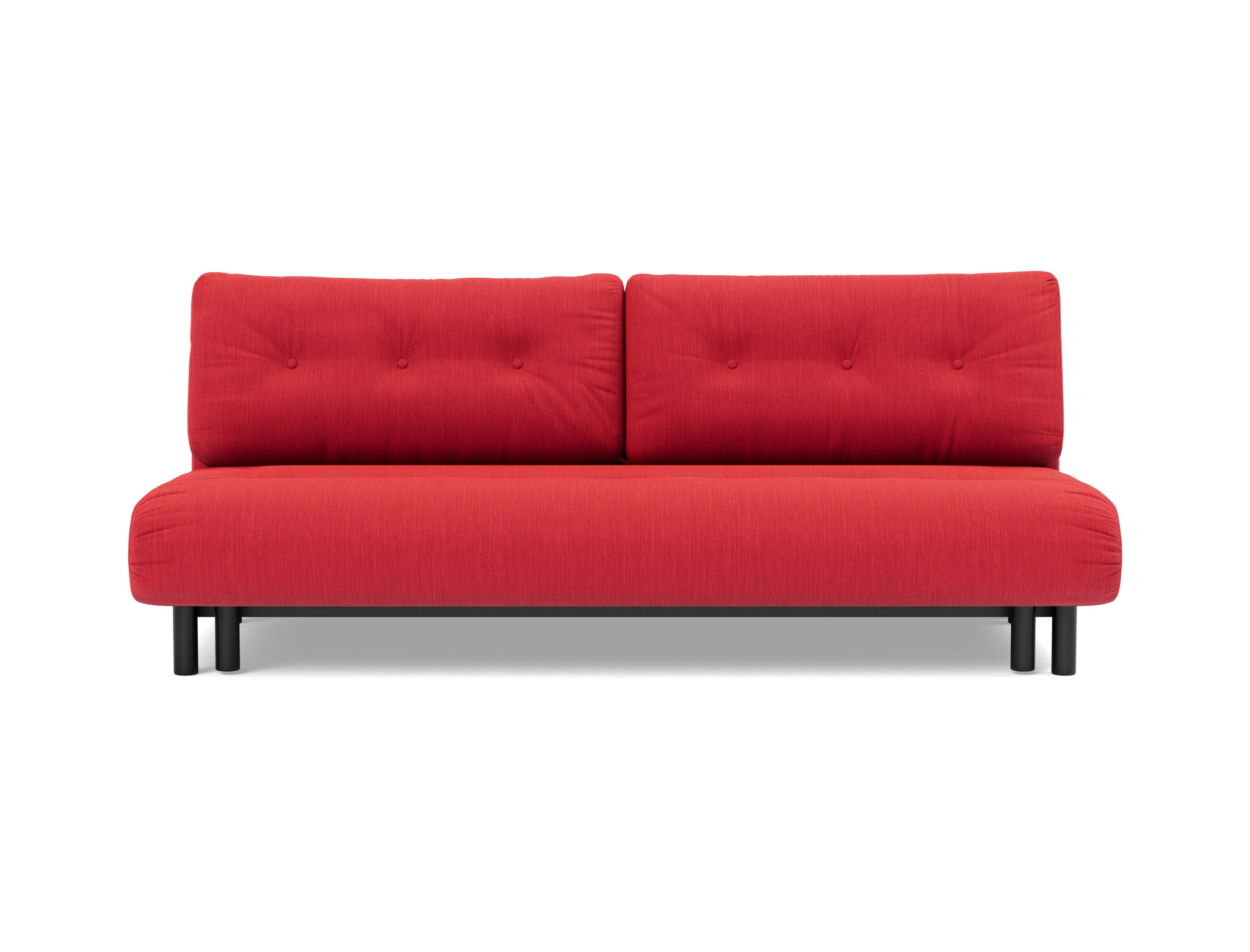 Schlafsofa Nabli Flachgewebe Elegance 511-Red