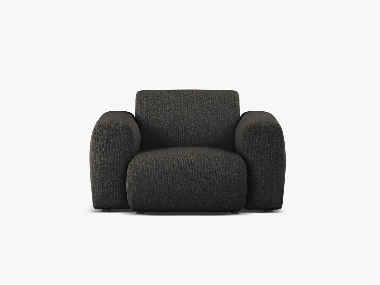 Micadoni Sessel Molino Chenille Eden Anthrazit