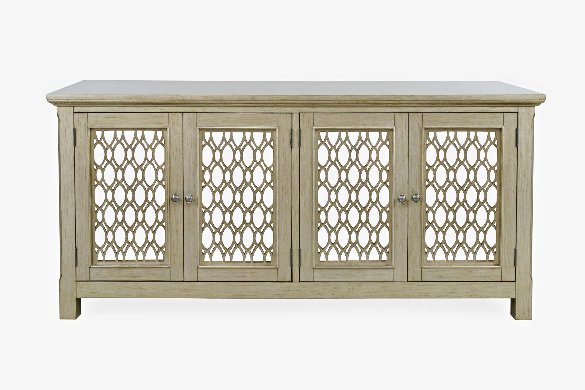Livin Hill Kommode 4-türig Avola Gold, silberbraun AV2250-69 moebelfaktor
