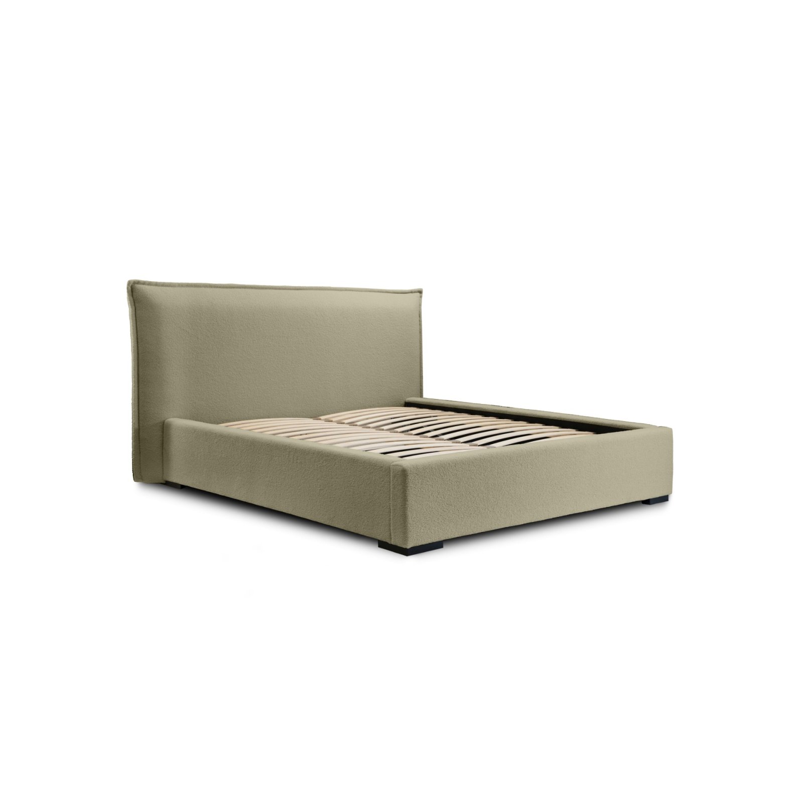 Polsterbett Renoa Boucle 160x200 mit Metallrahmen Quelle 06