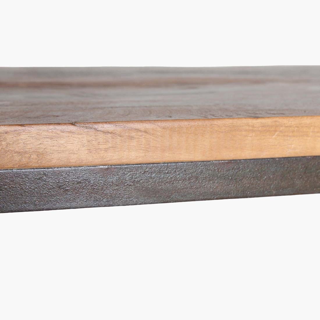 Raw Materials Regal Factory Holz/Metall 205cm