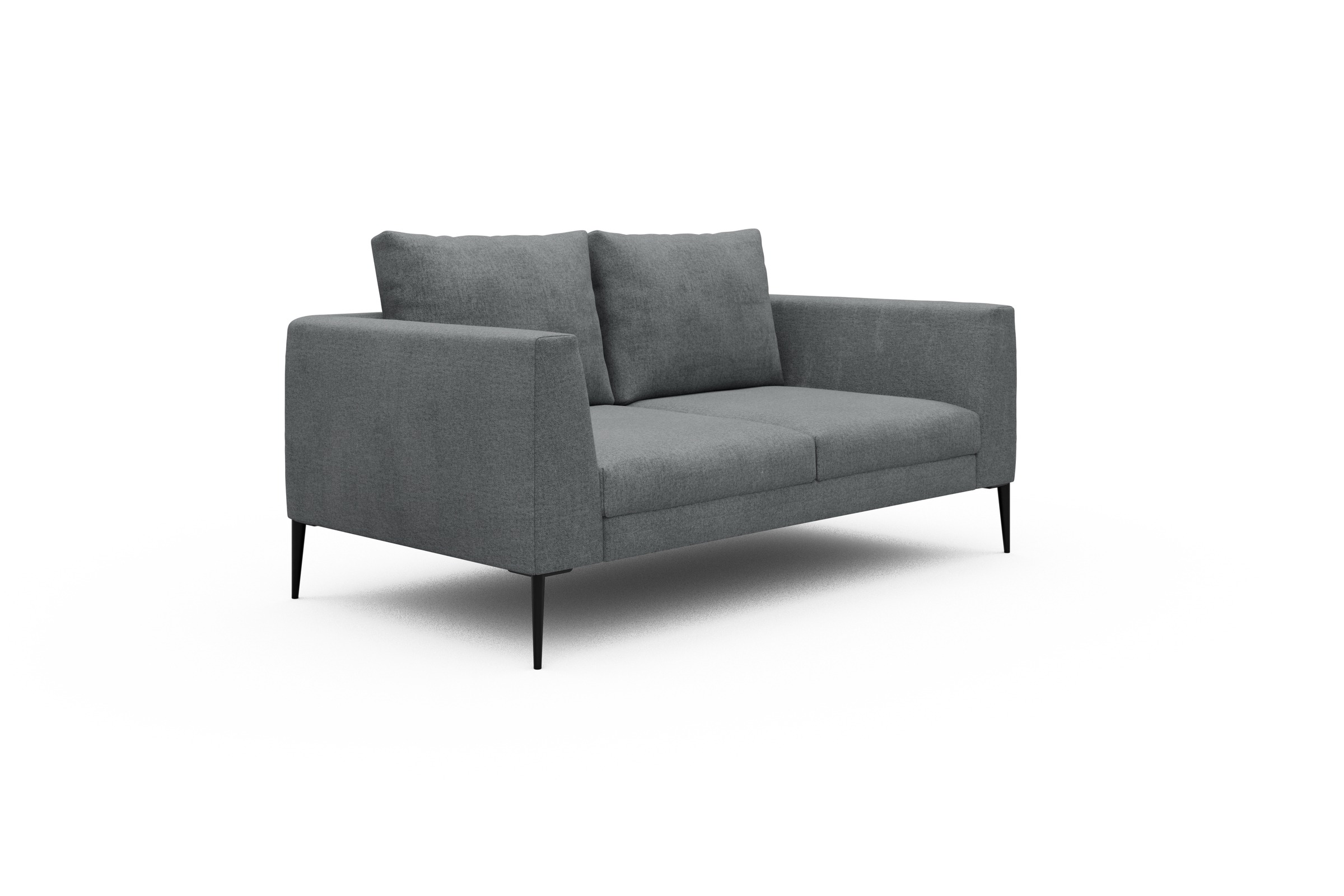 Sofa Paul 2-Sitzer Casone-Gravel-Grey