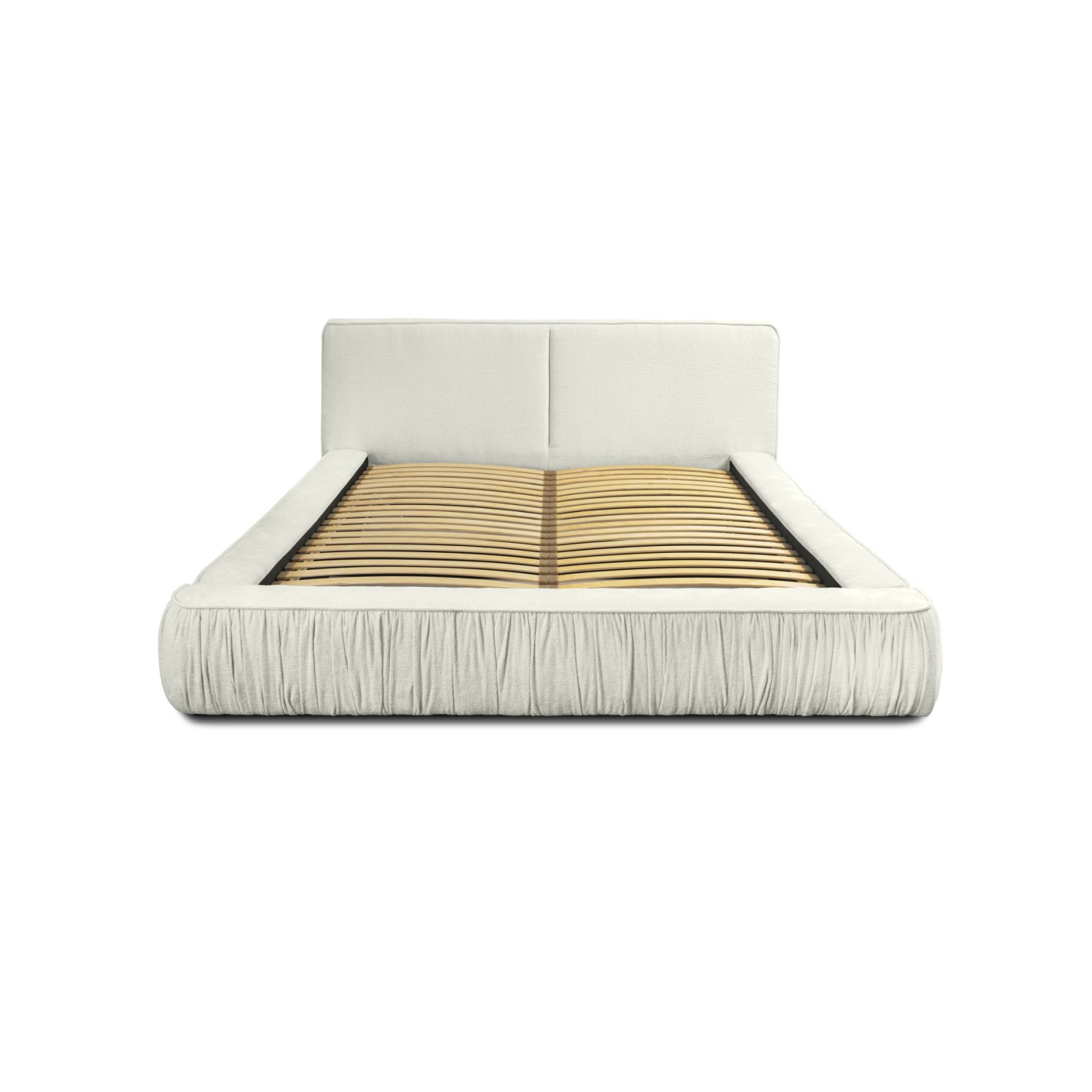 Polsterbett Beyond Chenille 160x200 mit Holzrahmen Perfect Harmony 01