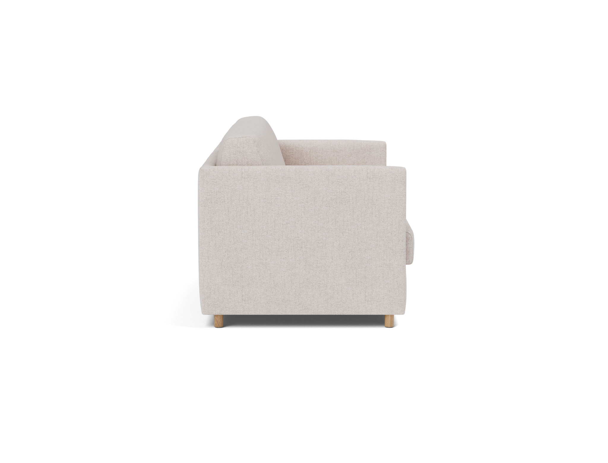 Schlafsofa Olan Strukturierter Stoff Weda 300-Weda-Sand