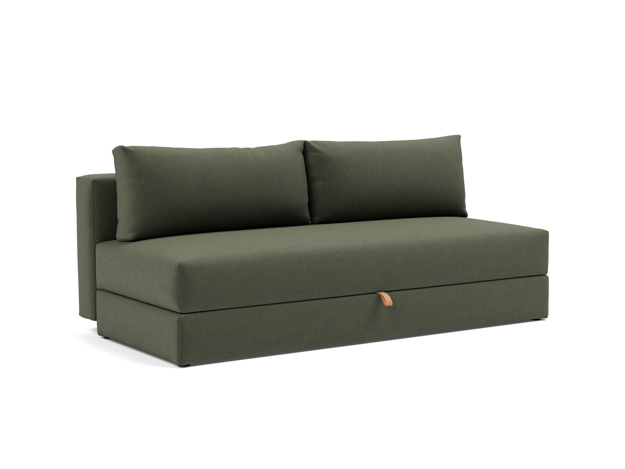 Schlafsofa Osvald Chenille Esina 413-Olive-Green