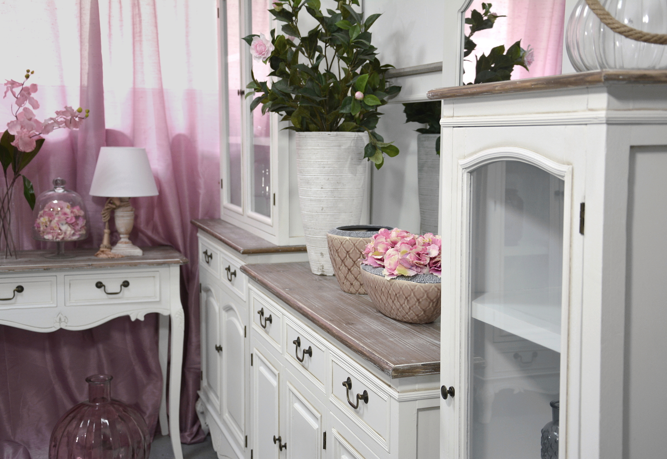 Livin Hill Konsolentisch Rimini White 90 cm